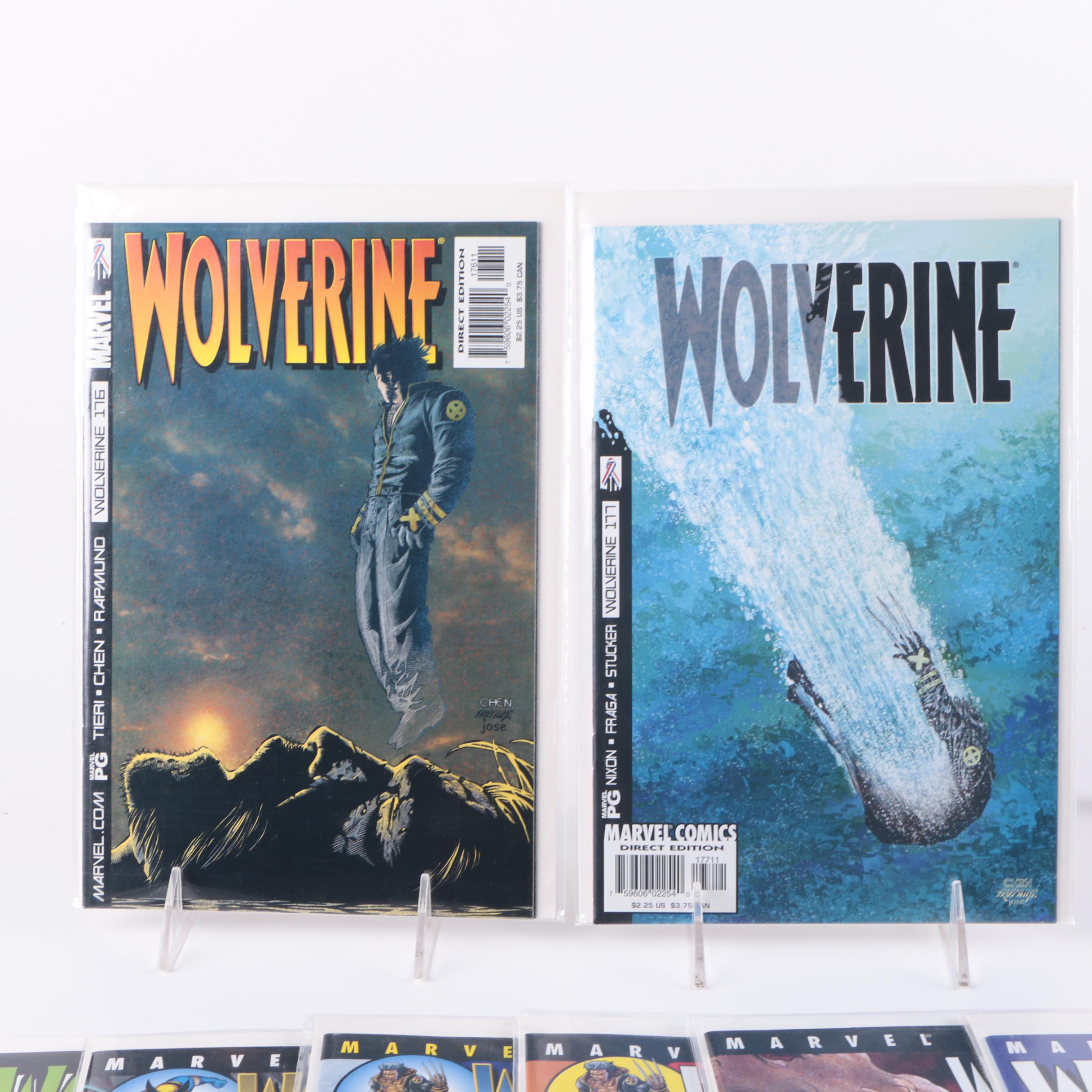 "Wolverine" Series 1 Issues 161-189