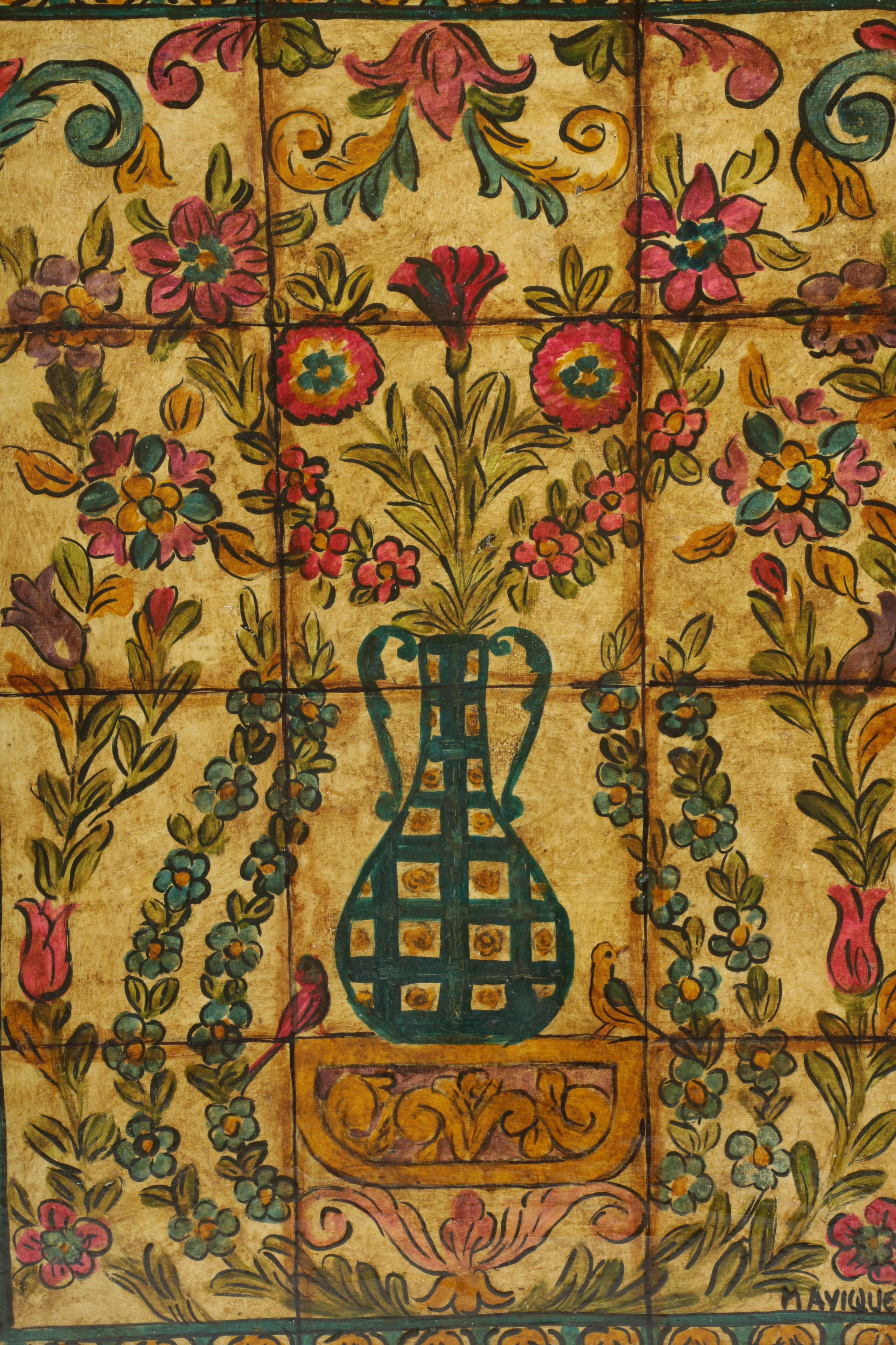 Mavique Oil Painting on Canvas "Mosaic"