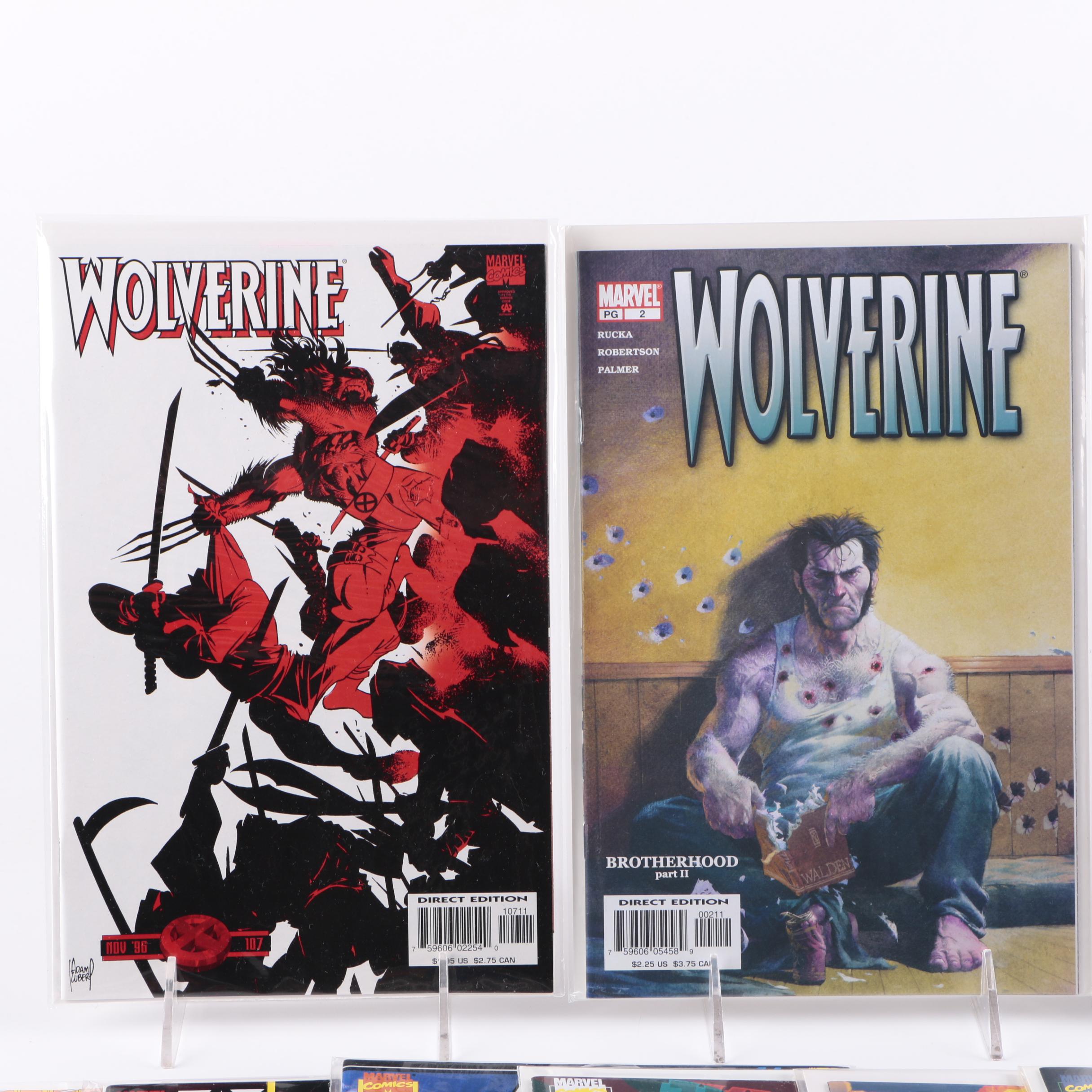 Assortment of Twenty "Wolverine" Comics
