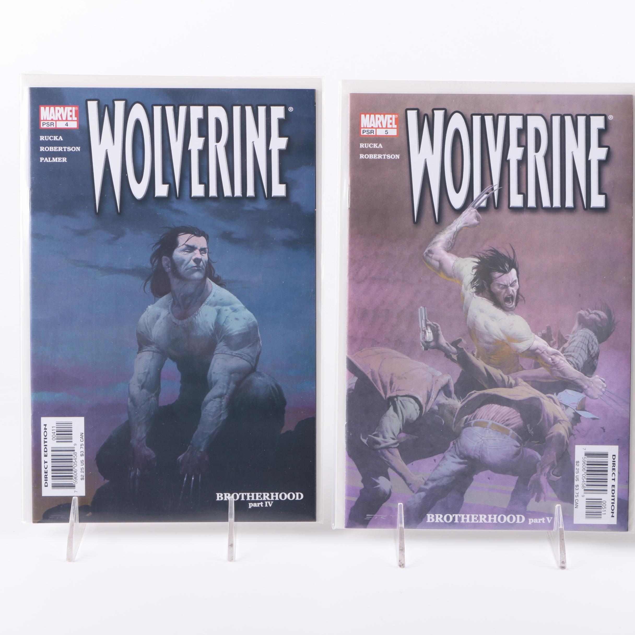 Assortment of Twenty "Wolverine" Comics