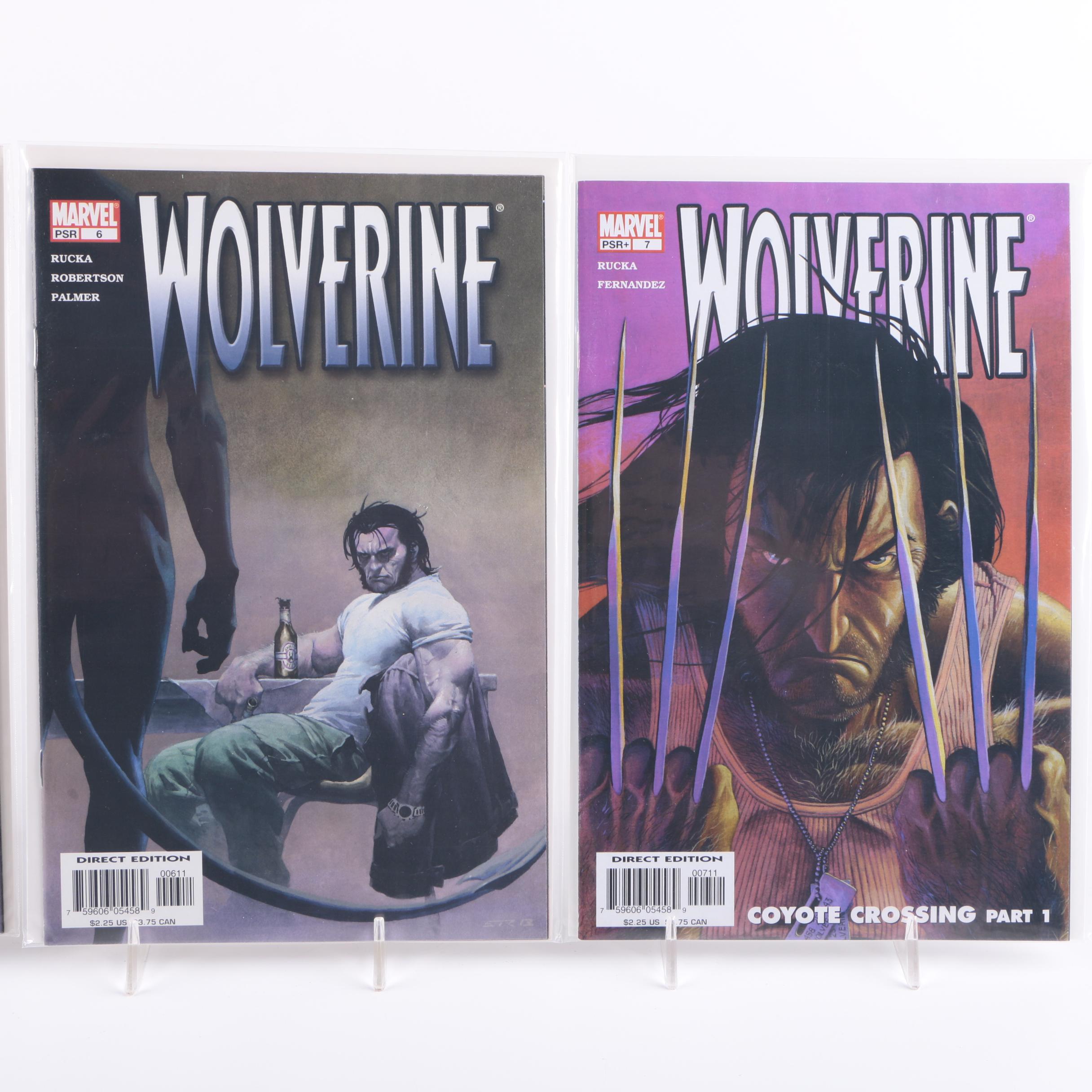 Assortment of Twenty "Wolverine" Comics