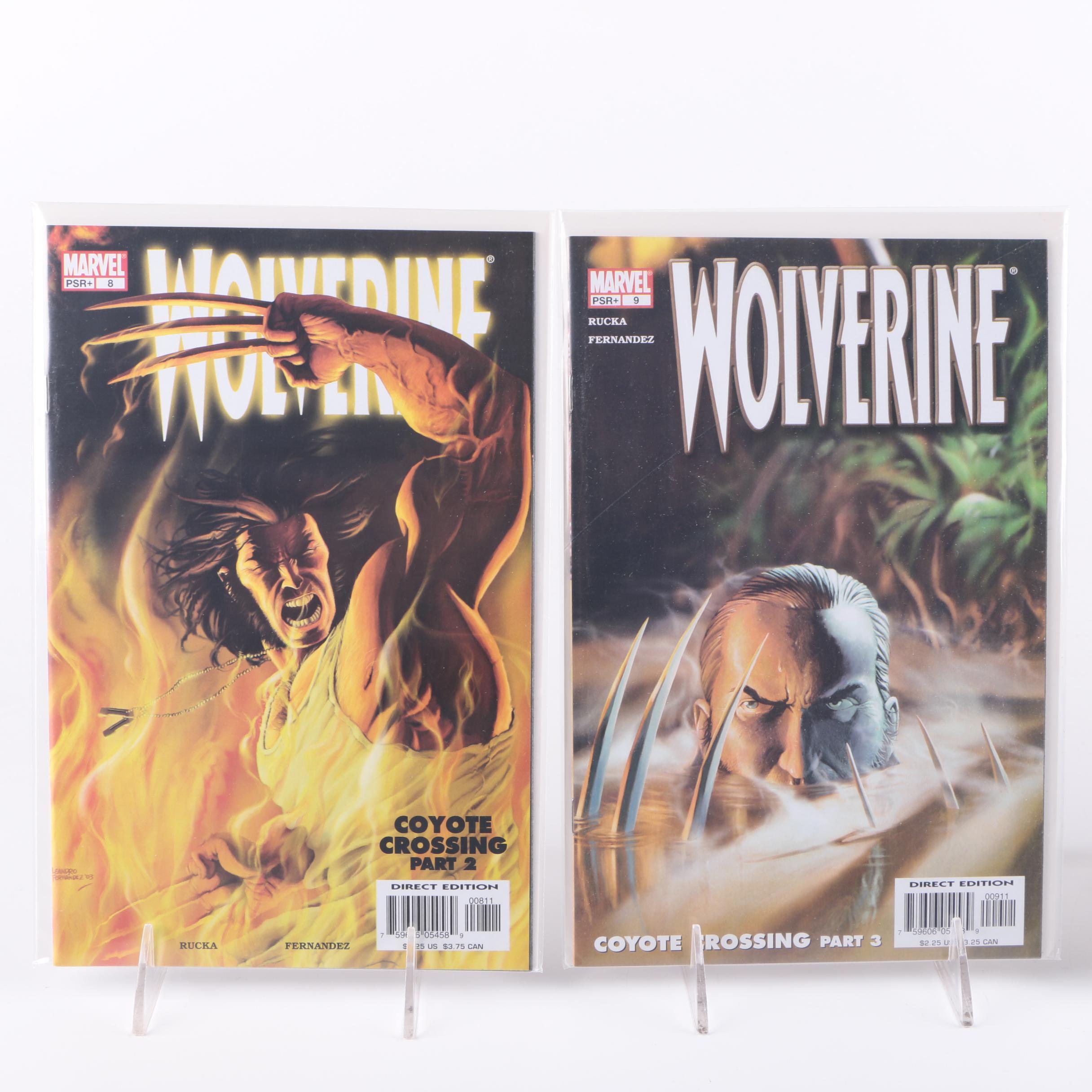 Assortment of Twenty "Wolverine" Comics