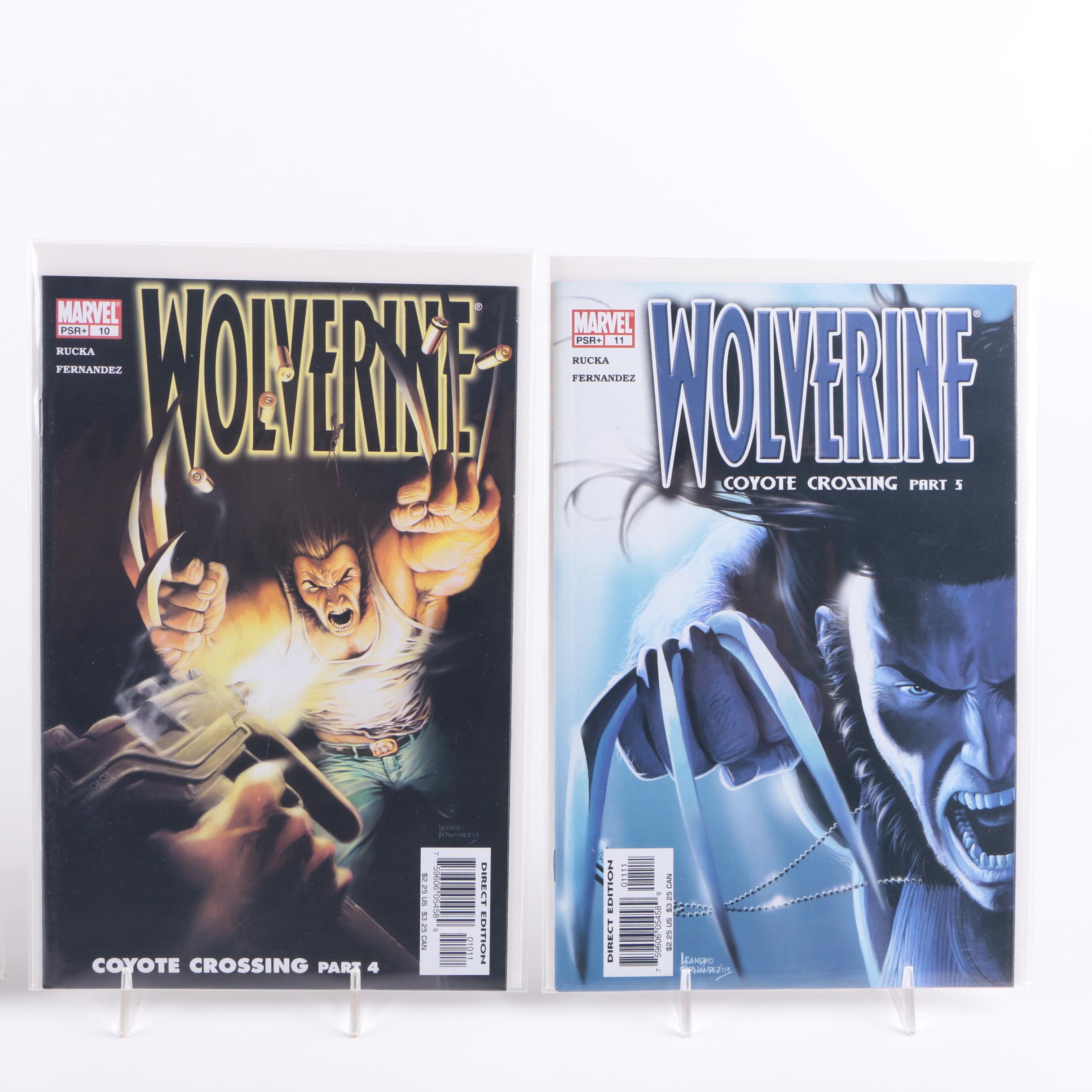 Assortment of Twenty "Wolverine" Comics