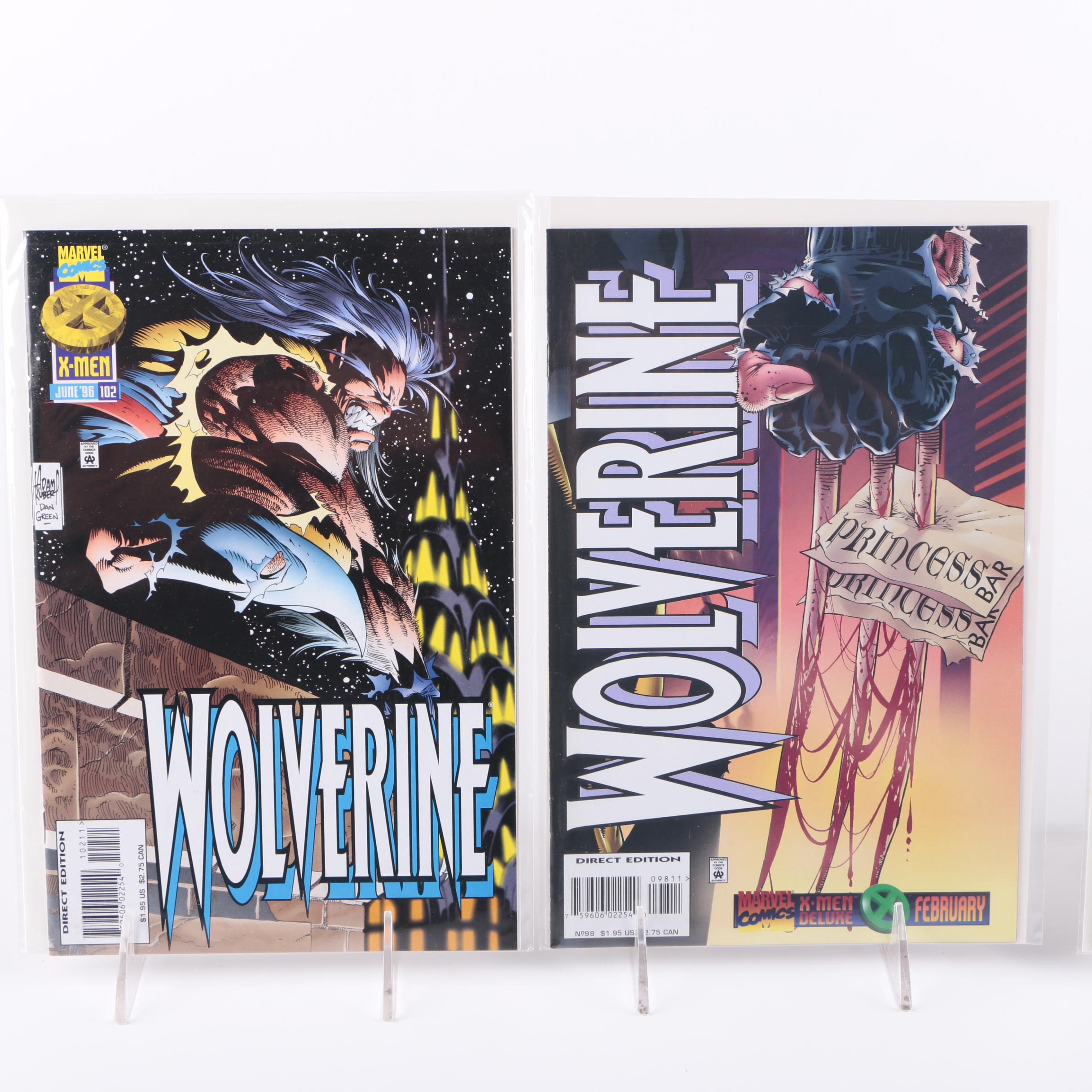 Assortment of Twenty "Wolverine" Comics