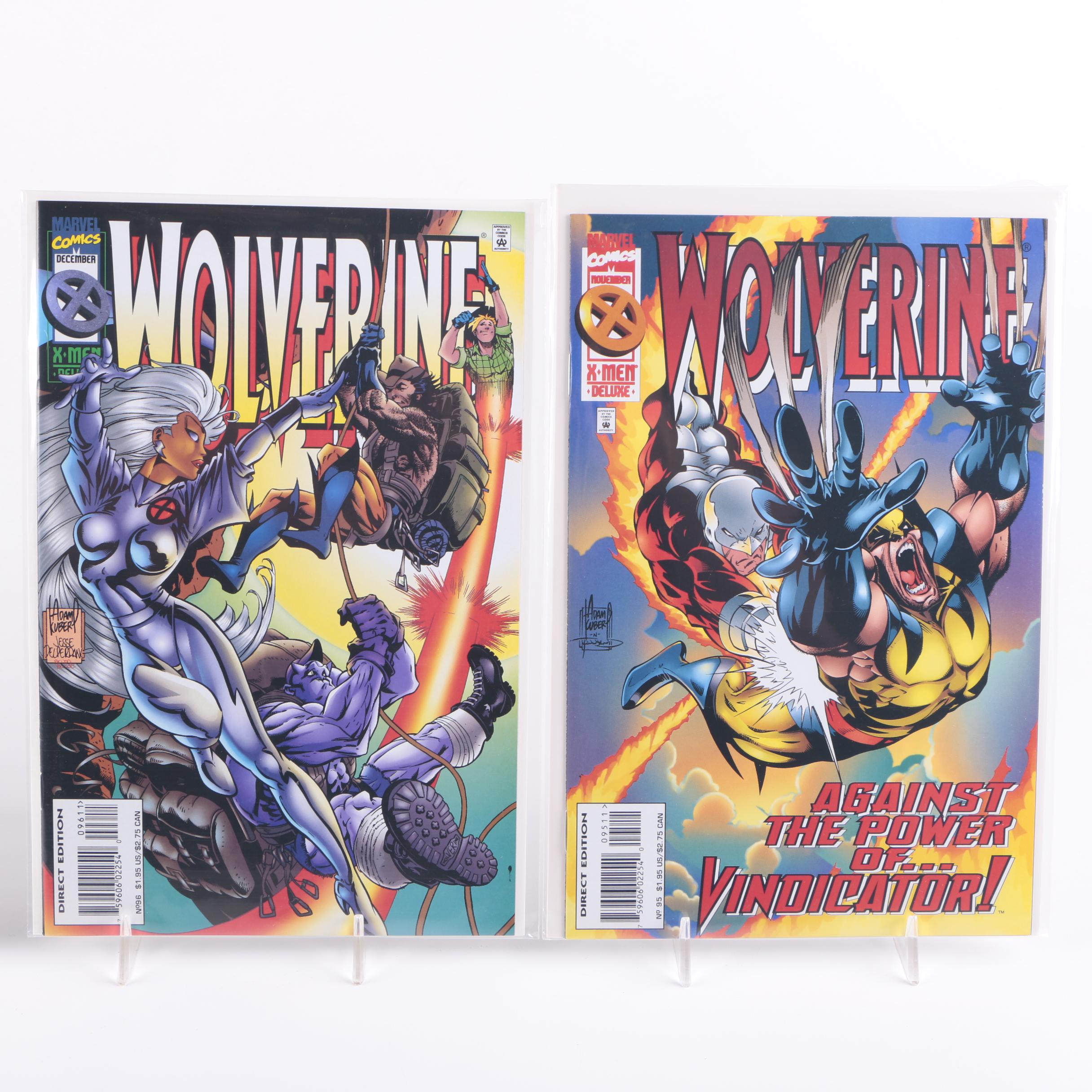 Assortment of Twenty "Wolverine" Comics