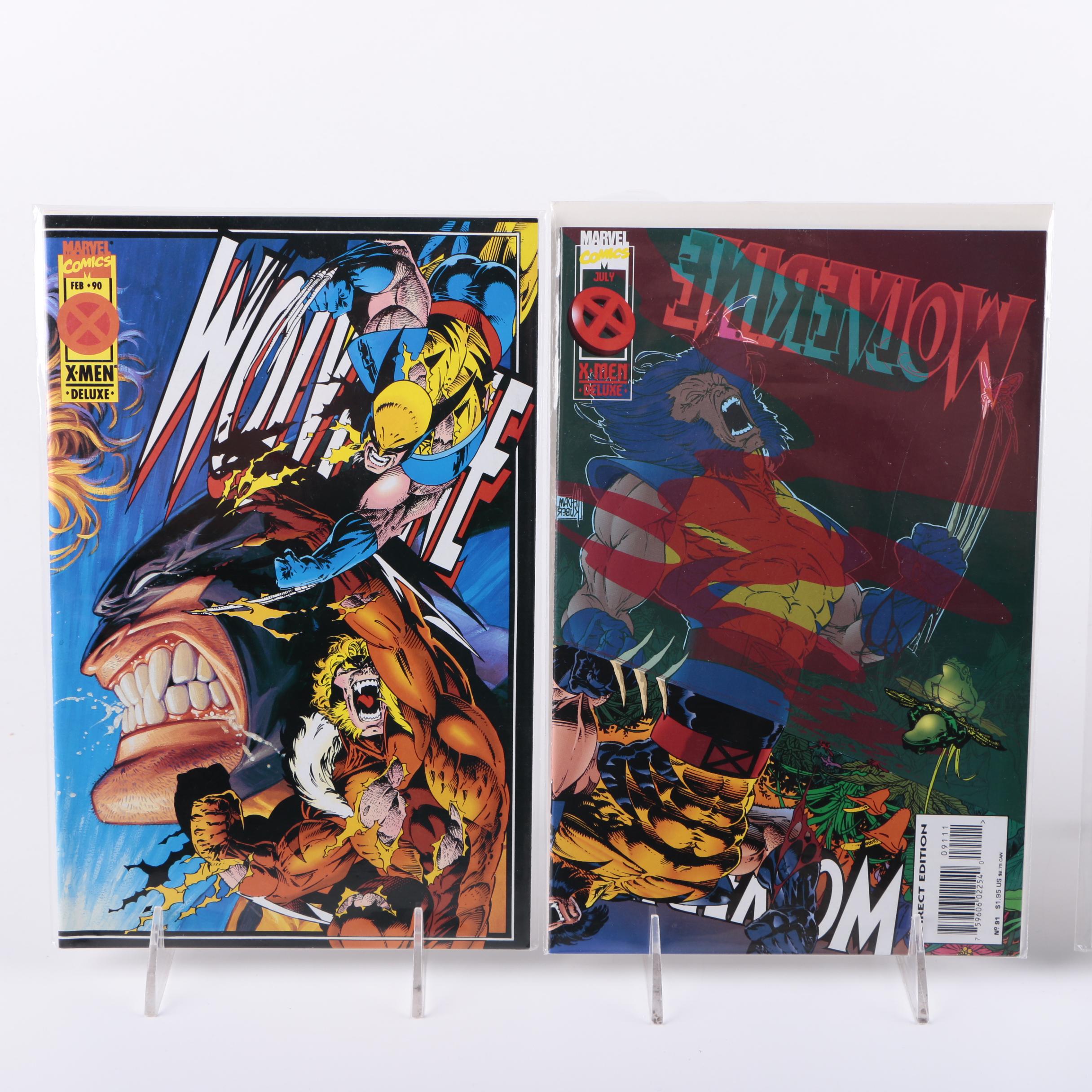 Assortment of Twenty "Wolverine" Comics