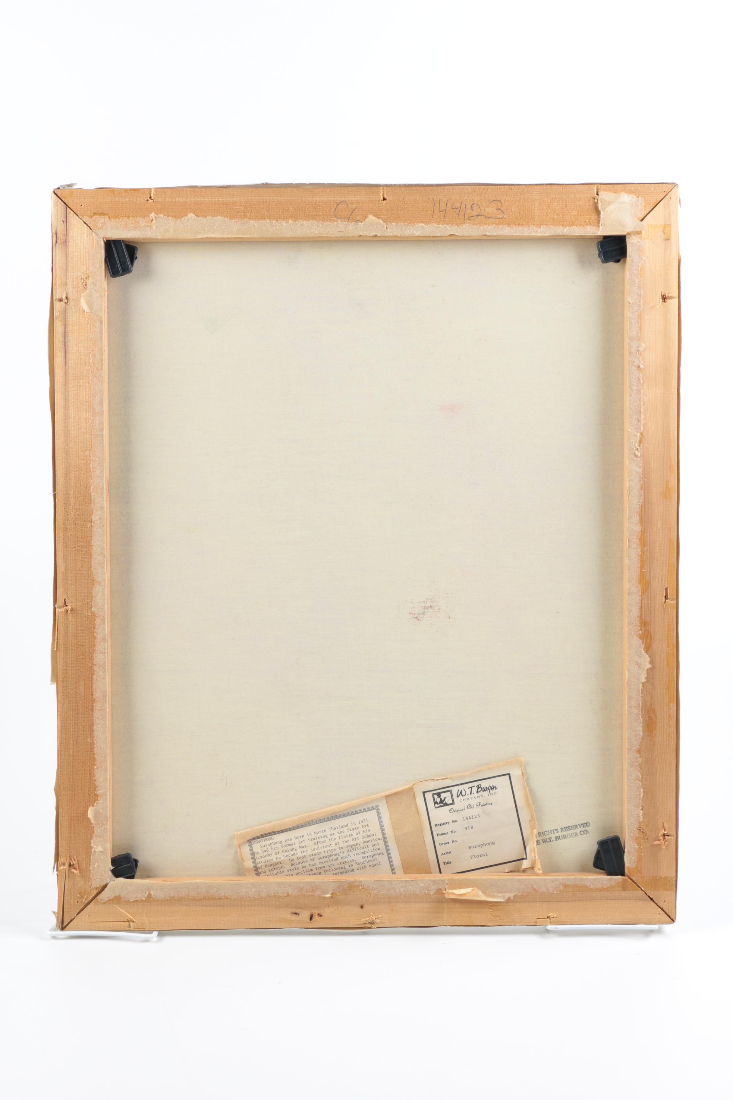 Oil Painting on Canvas by Suraphong