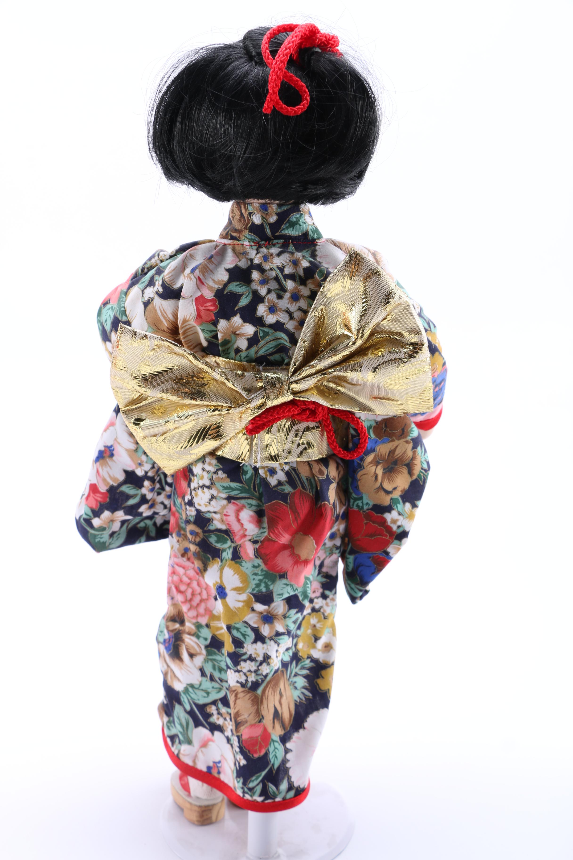 Crowne Chinese and Japanese Styled Porcelain Dolls