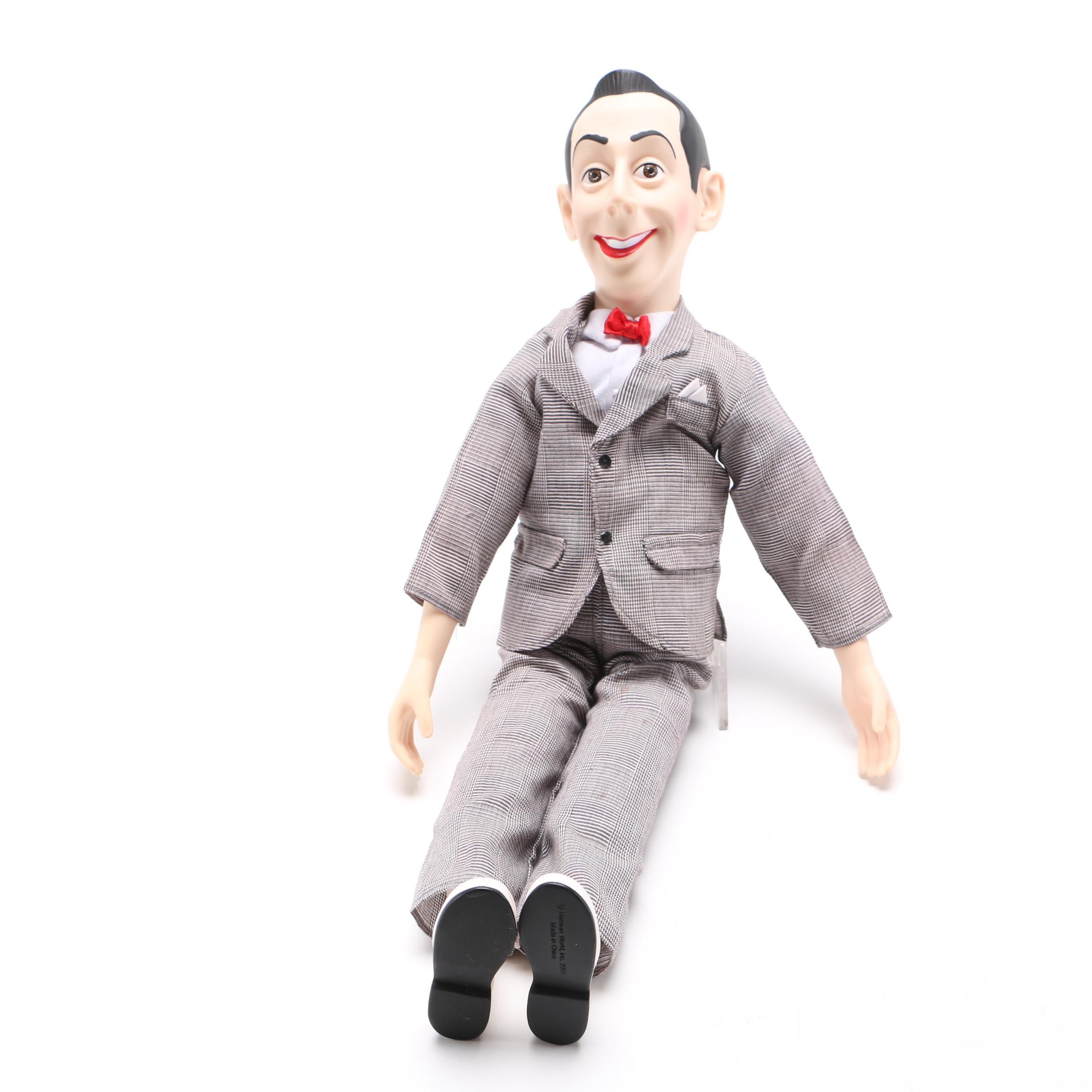 Pee-Wee Herman Doll