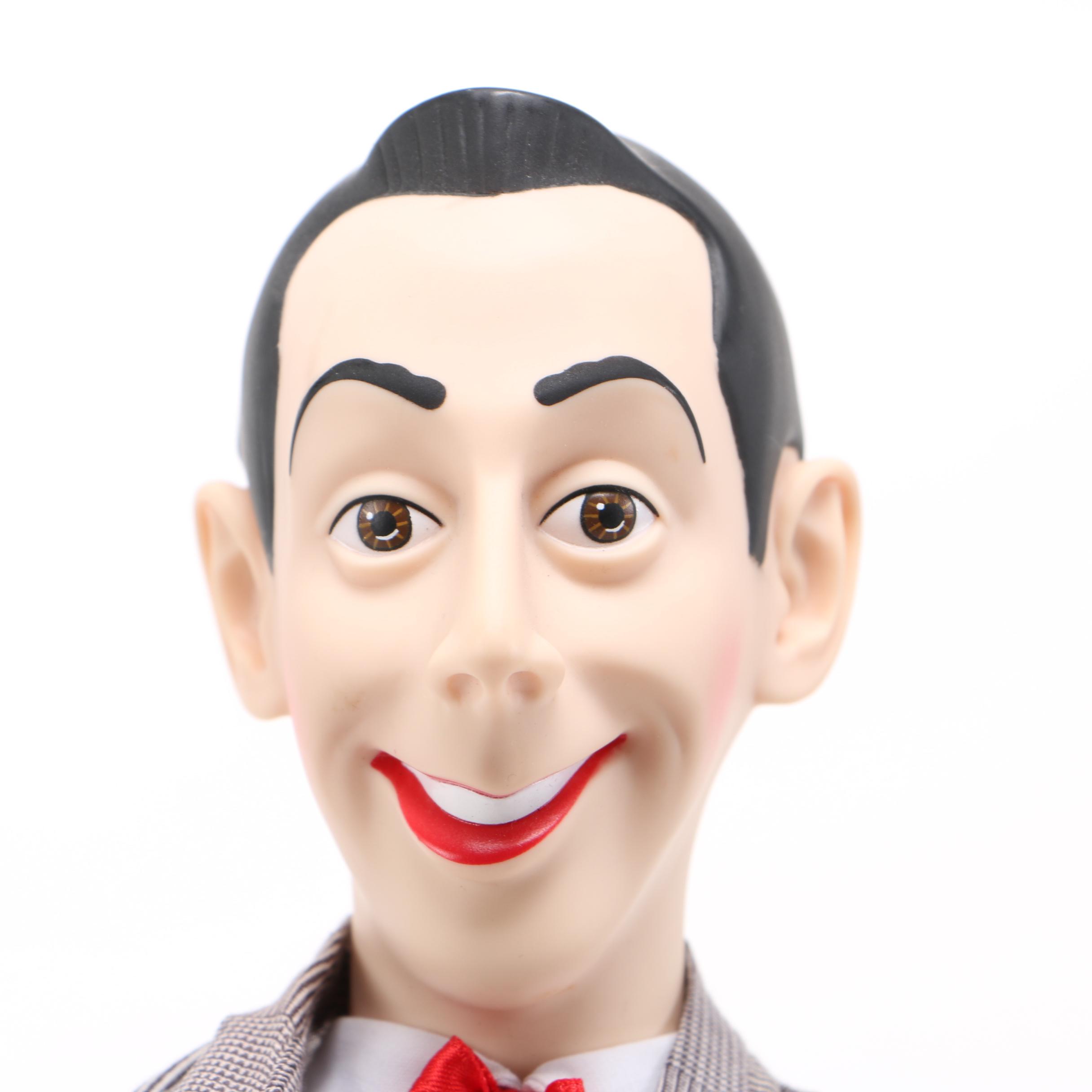 Pee-Wee Herman Doll