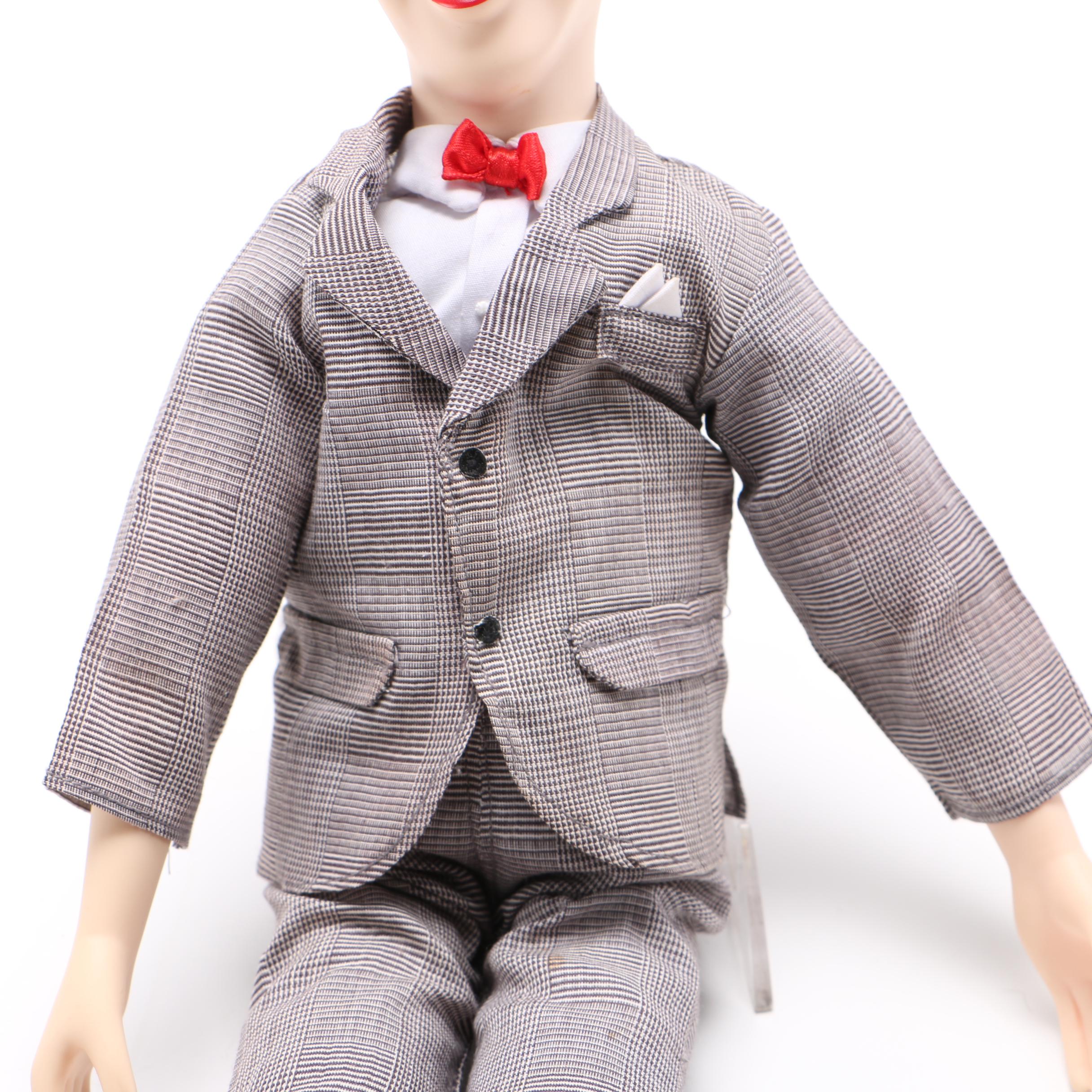 Pee-Wee Herman Doll