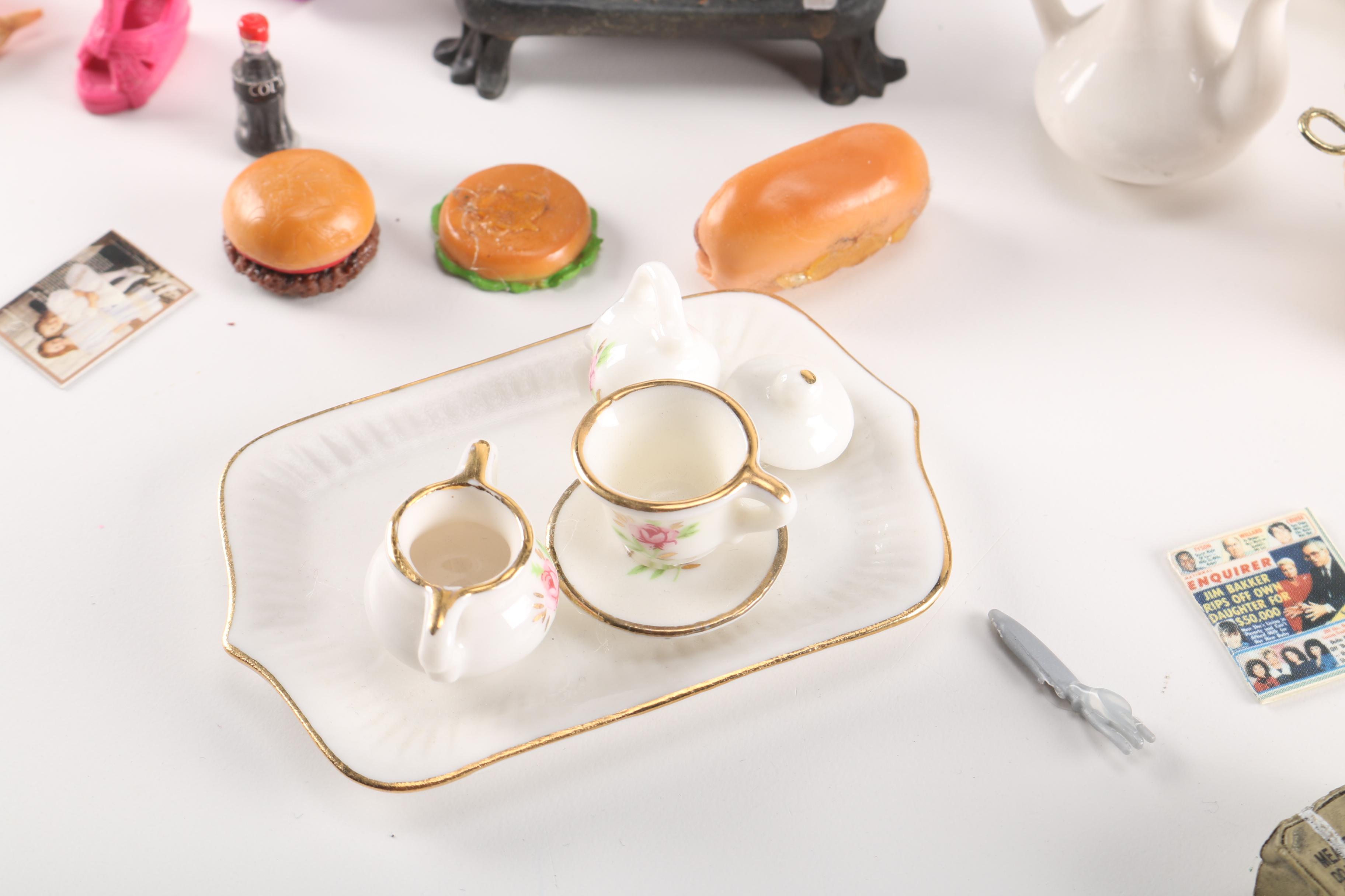 Dollhouse Furniture, Miniatures, and Accessories