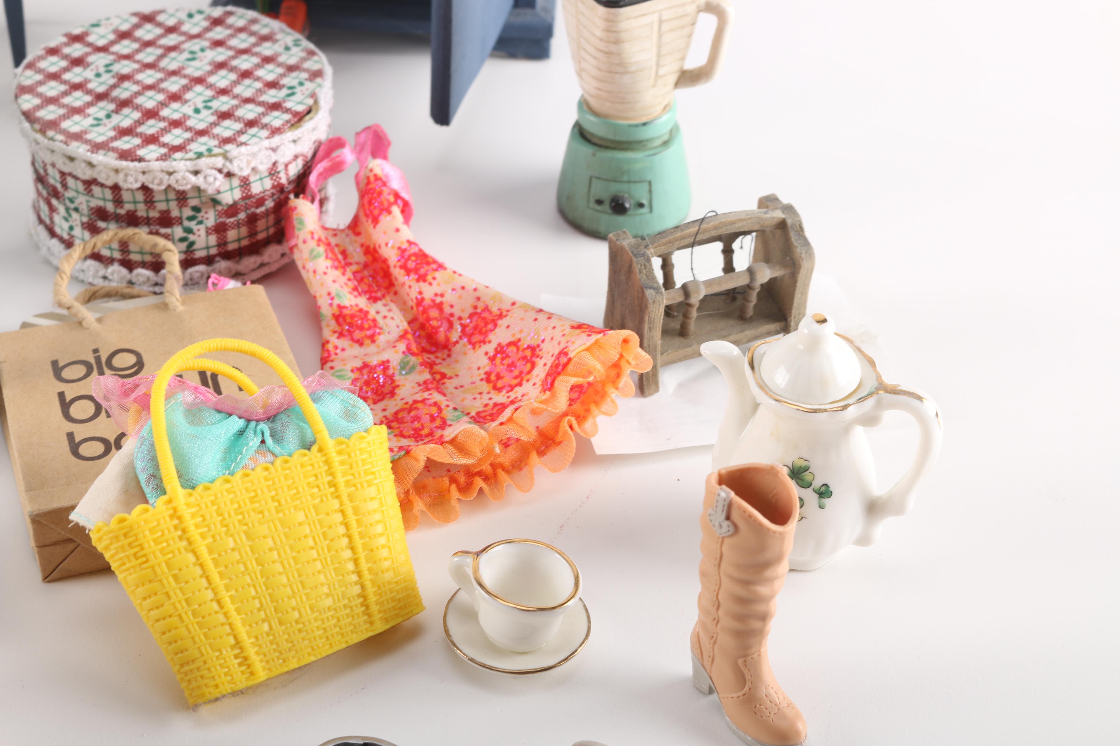 Dollhouse Furniture, Miniatures, and Accessories