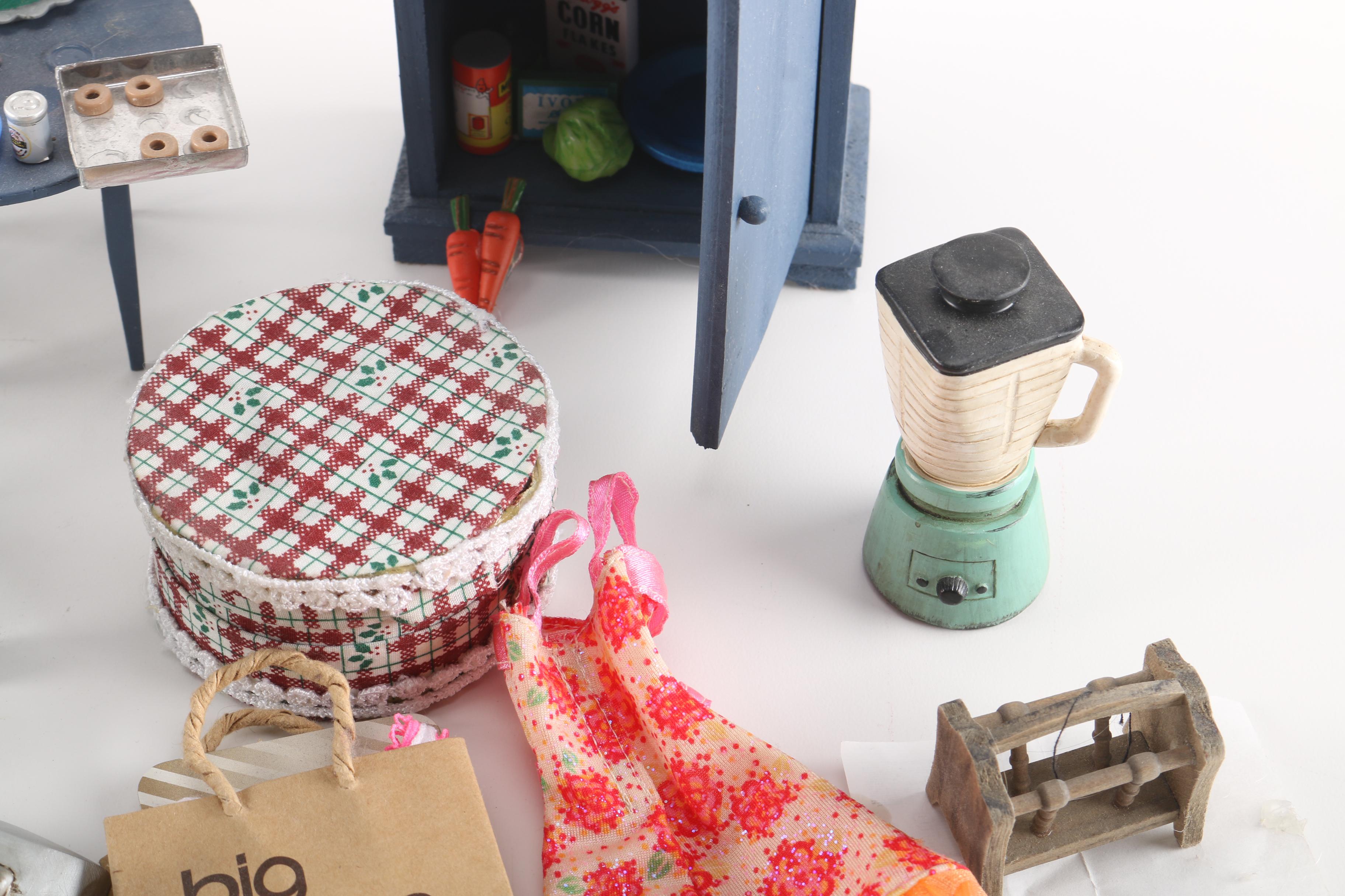 Dollhouse Furniture, Miniatures, and Accessories