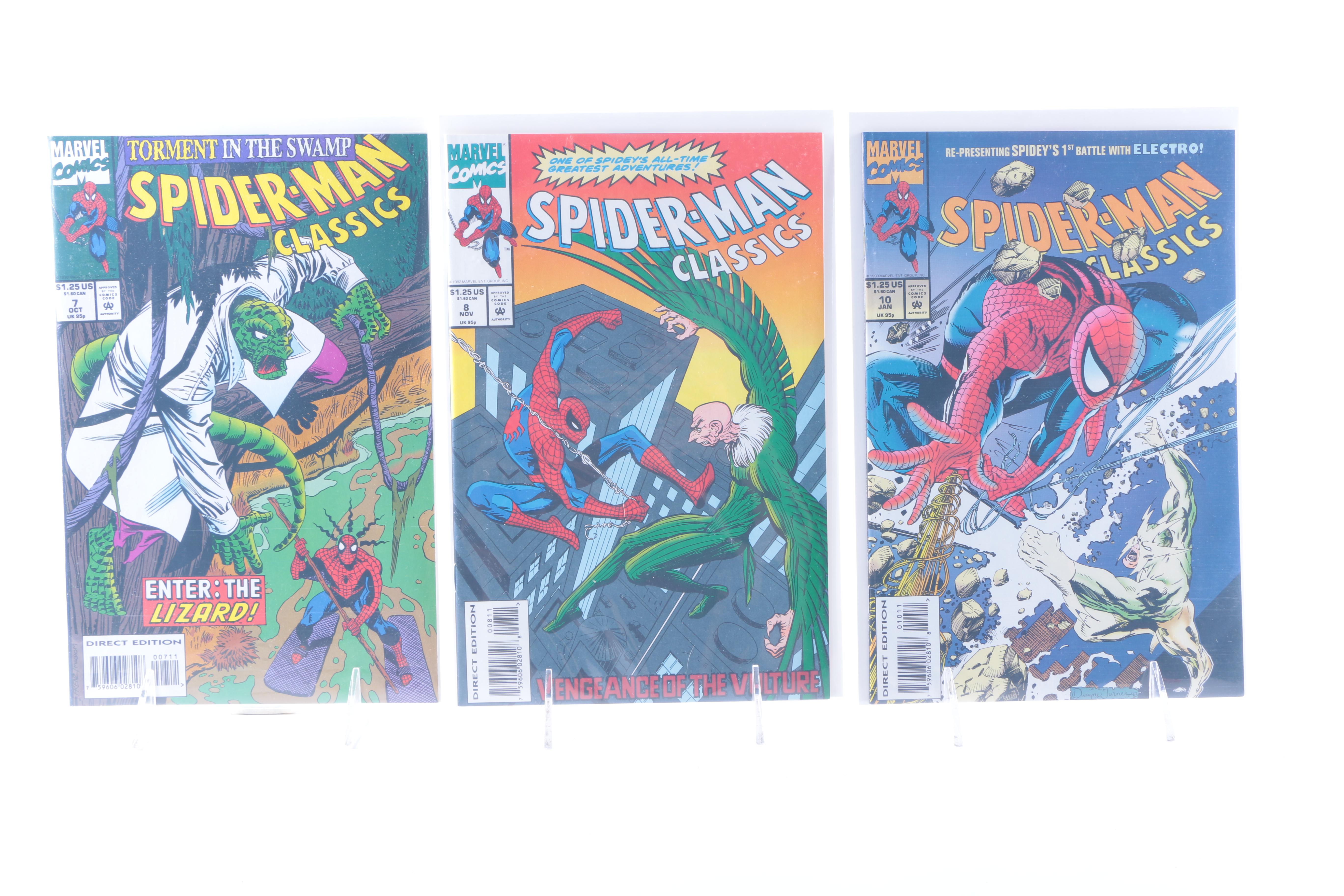 "Spider-Man: Classics" and Other Modern Age "Spider-Man" Comics