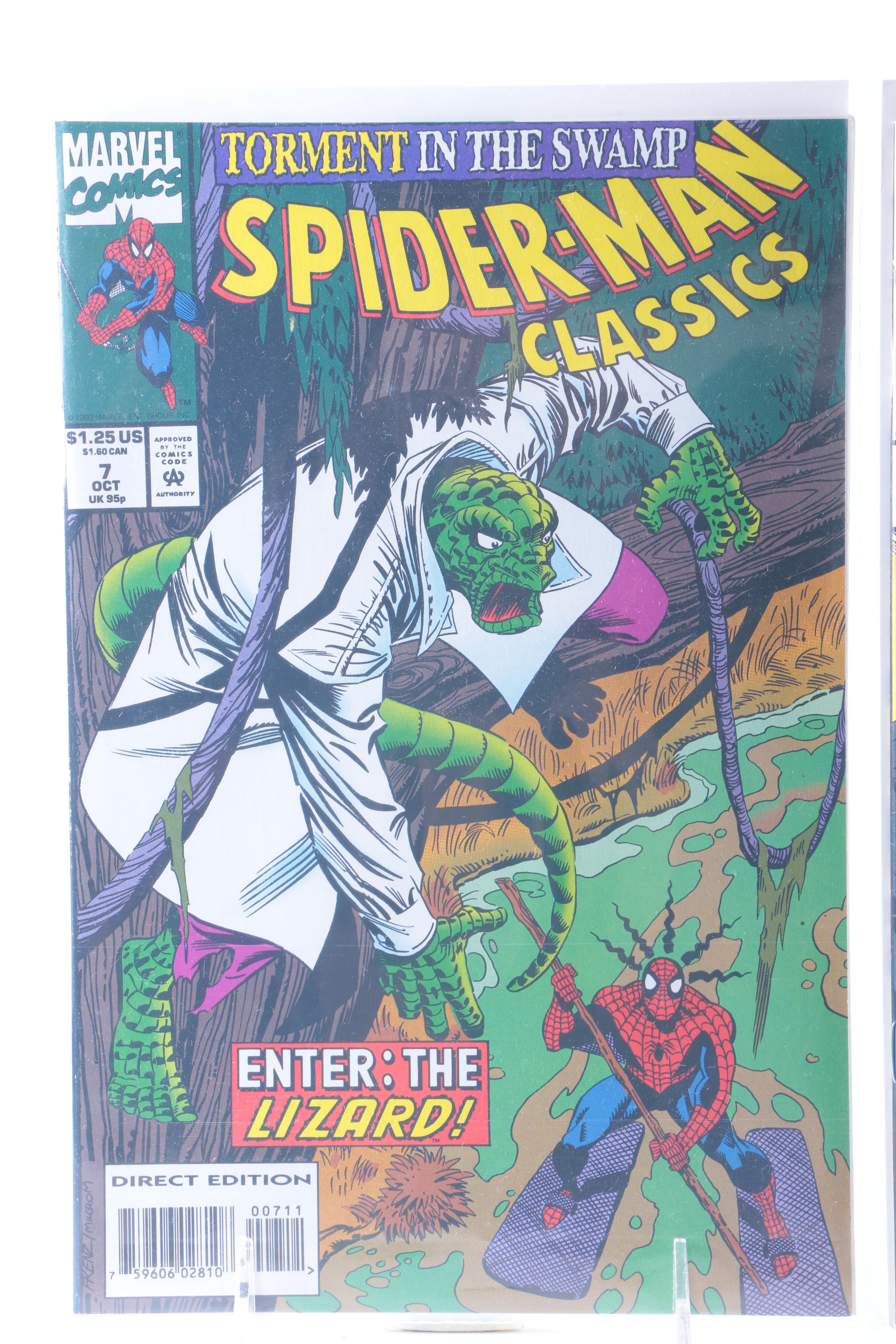 "Spider-Man: Classics" and Other Modern Age "Spider-Man" Comics