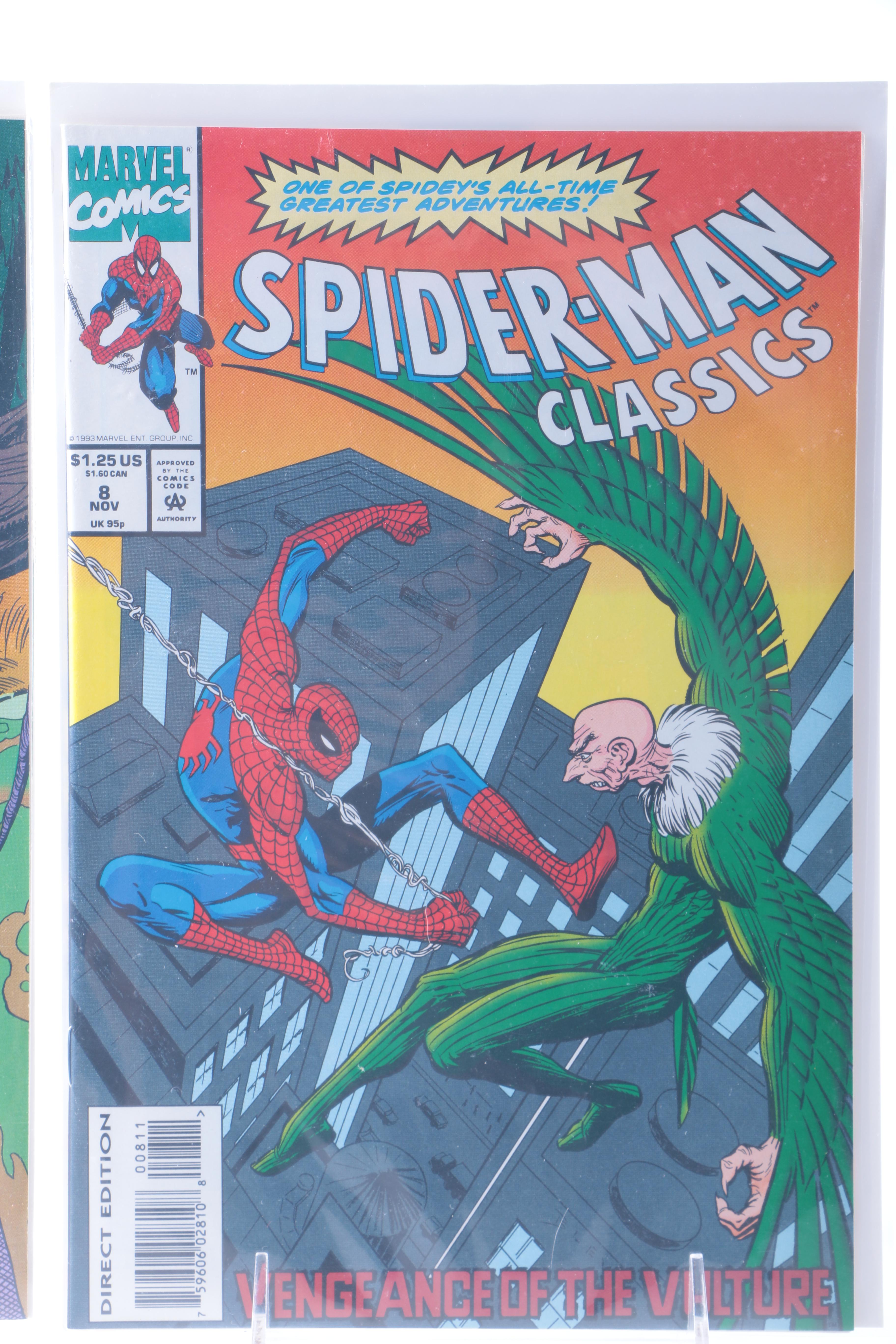 "Spider-Man: Classics" and Other Modern Age "Spider-Man" Comics