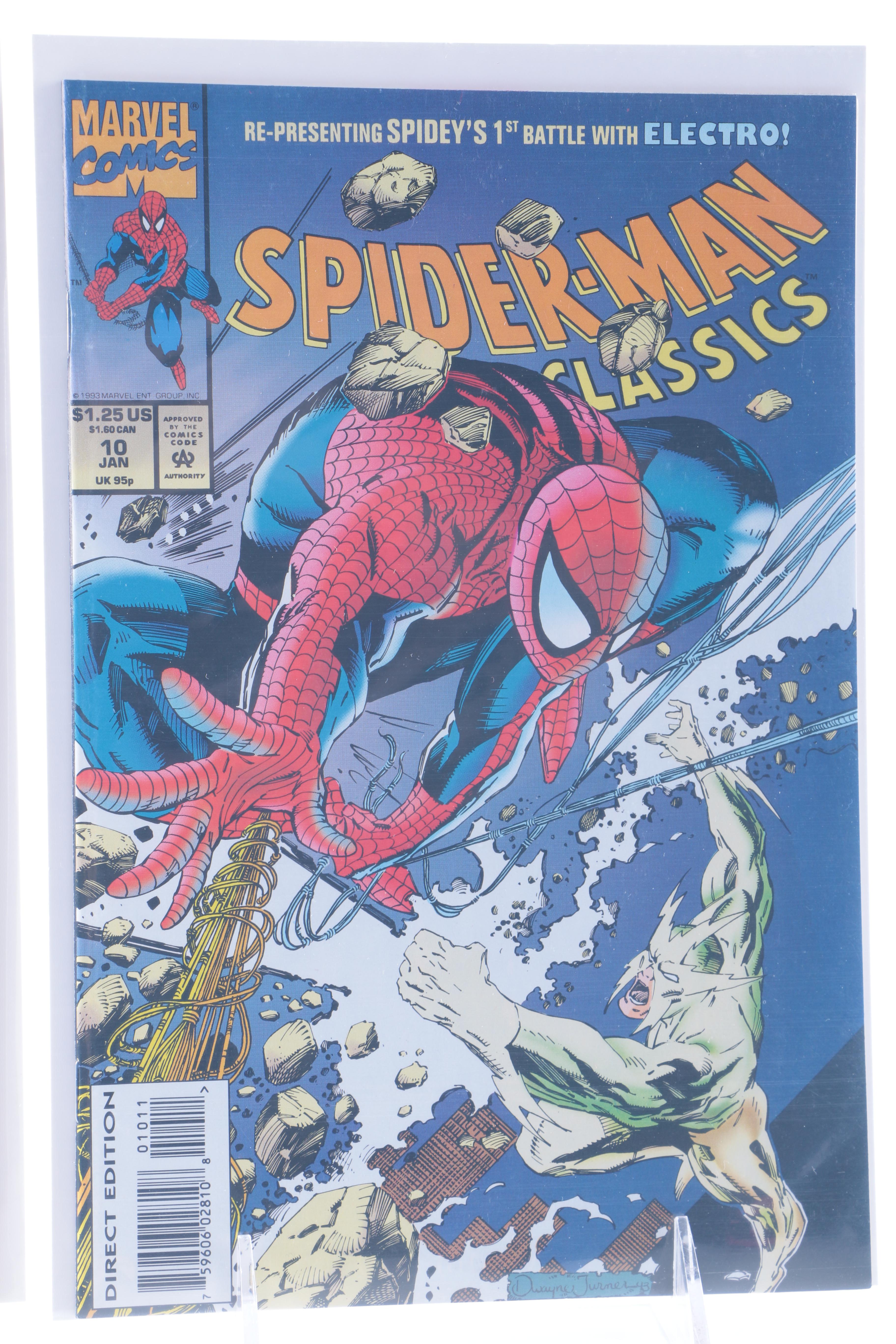 "Spider-Man: Classics" and Other Modern Age "Spider-Man" Comics