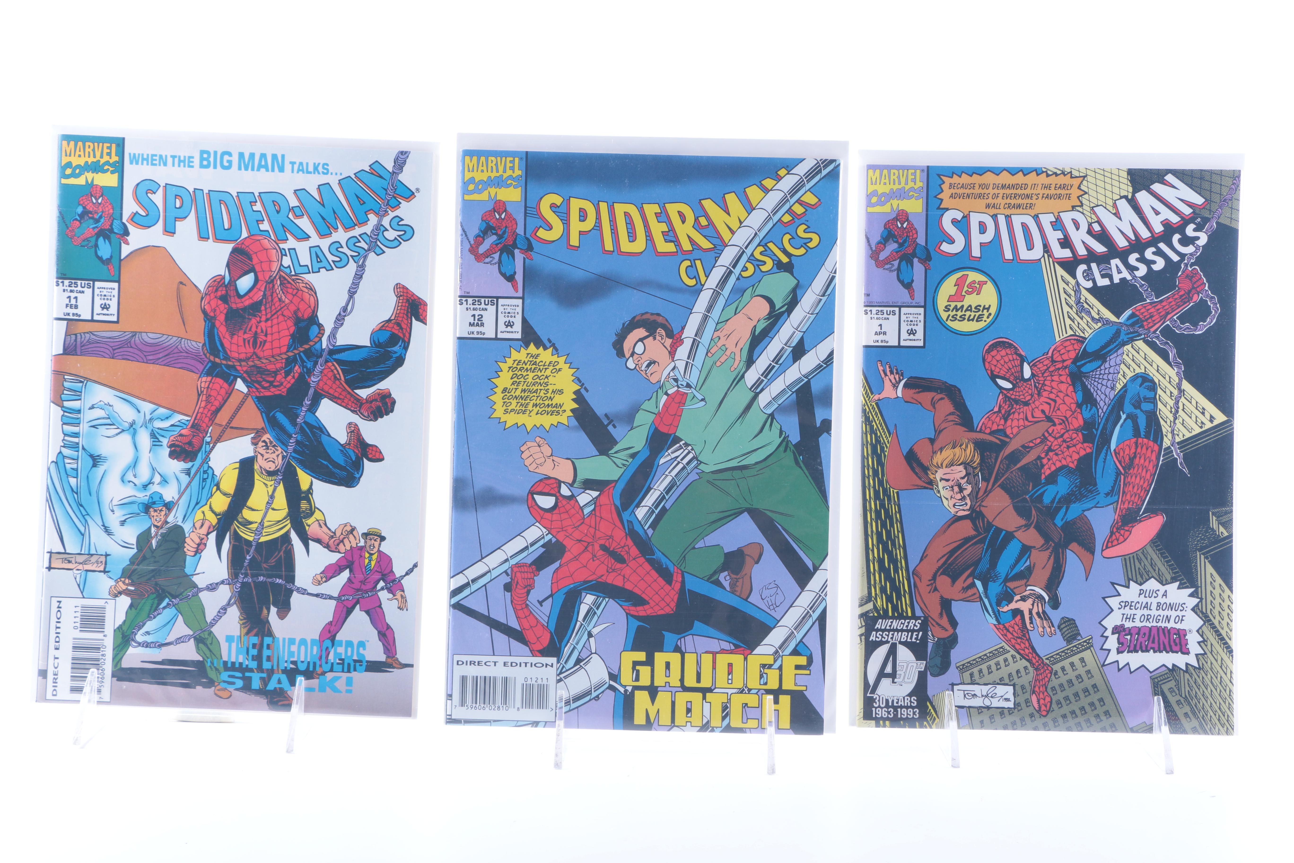 "Spider-Man: Classics" and Other Modern Age "Spider-Man" Comics