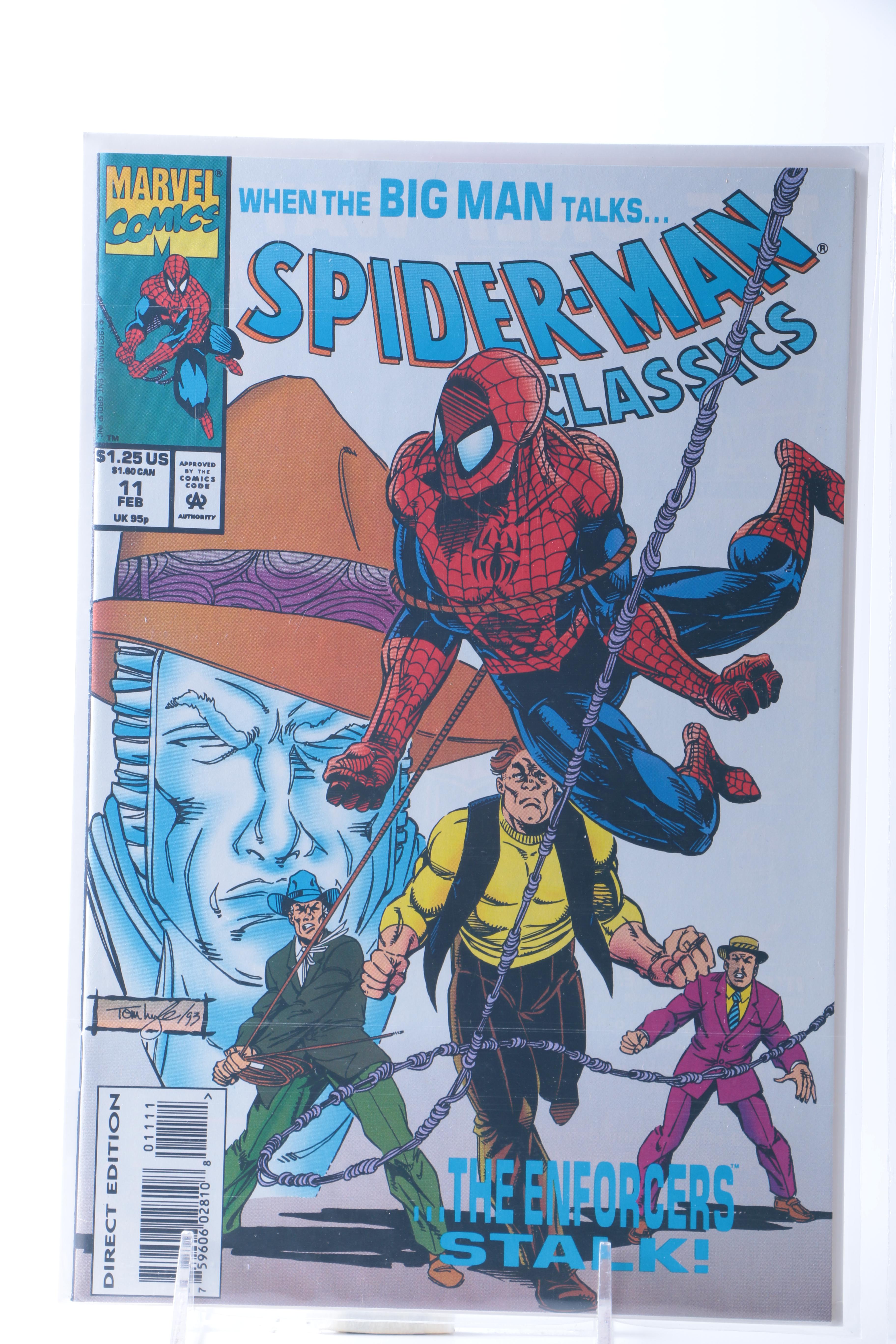 "Spider-Man: Classics" and Other Modern Age "Spider-Man" Comics