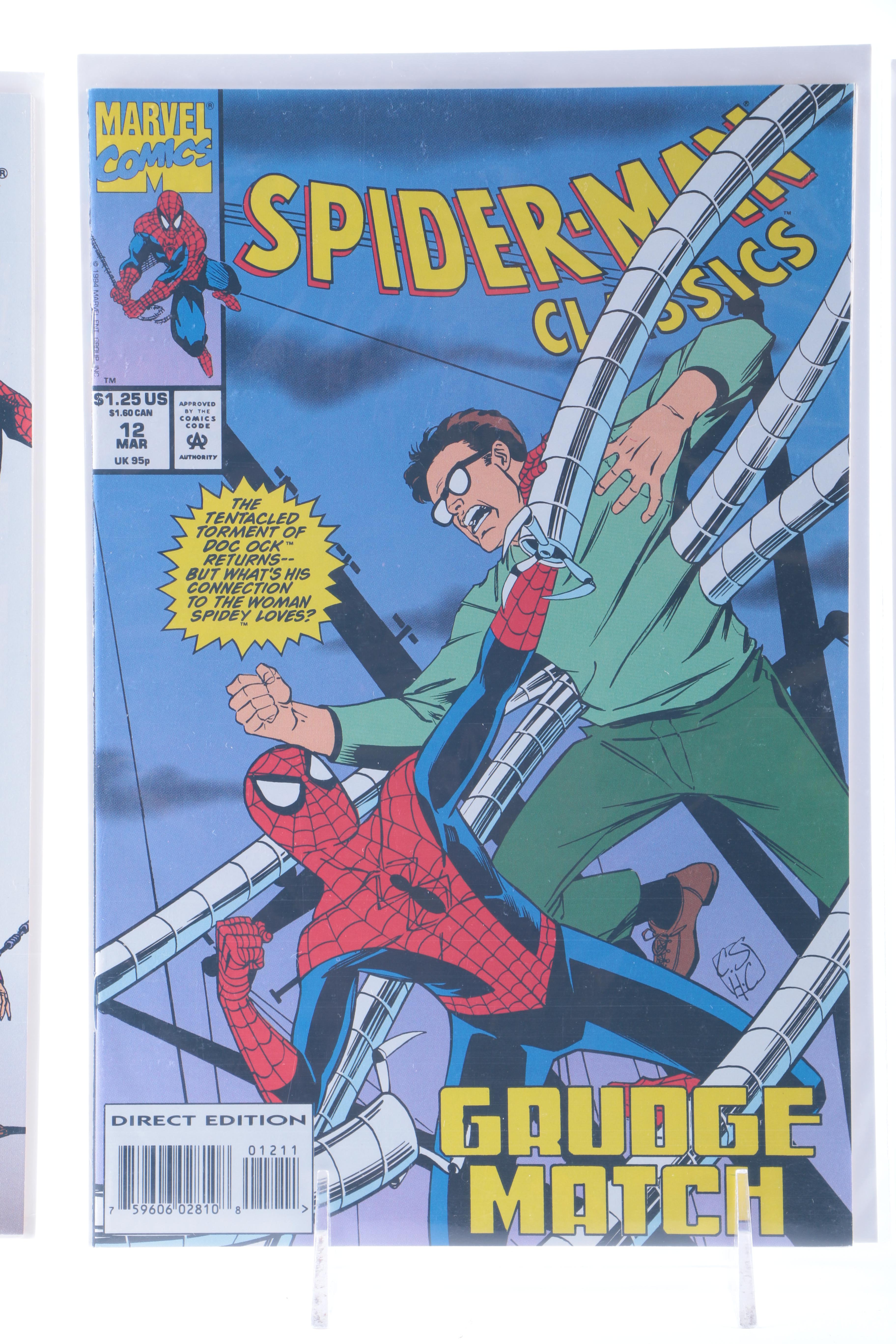 "Spider-Man: Classics" and Other Modern Age "Spider-Man" Comics