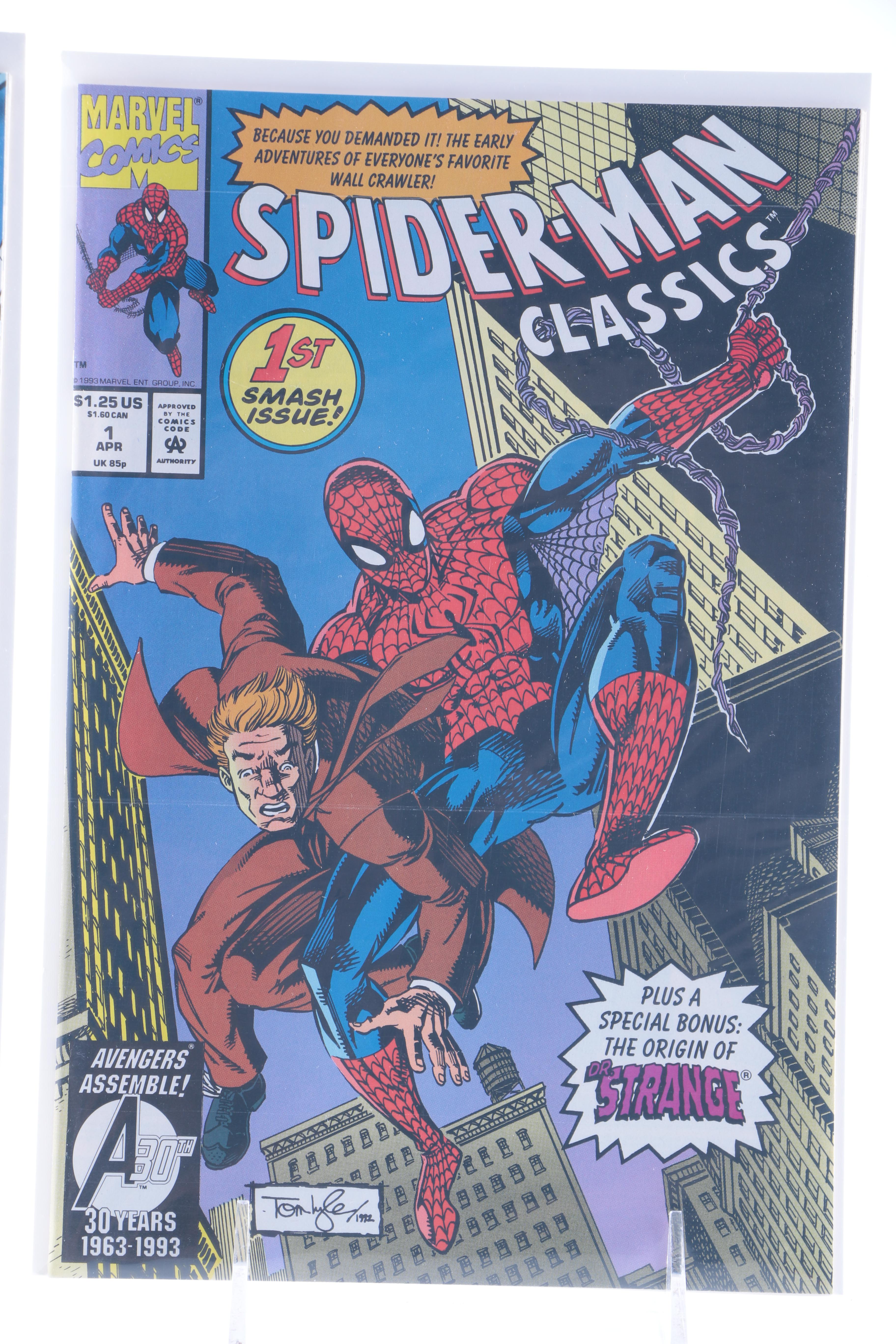 "Spider-Man: Classics" and Other Modern Age "Spider-Man" Comics