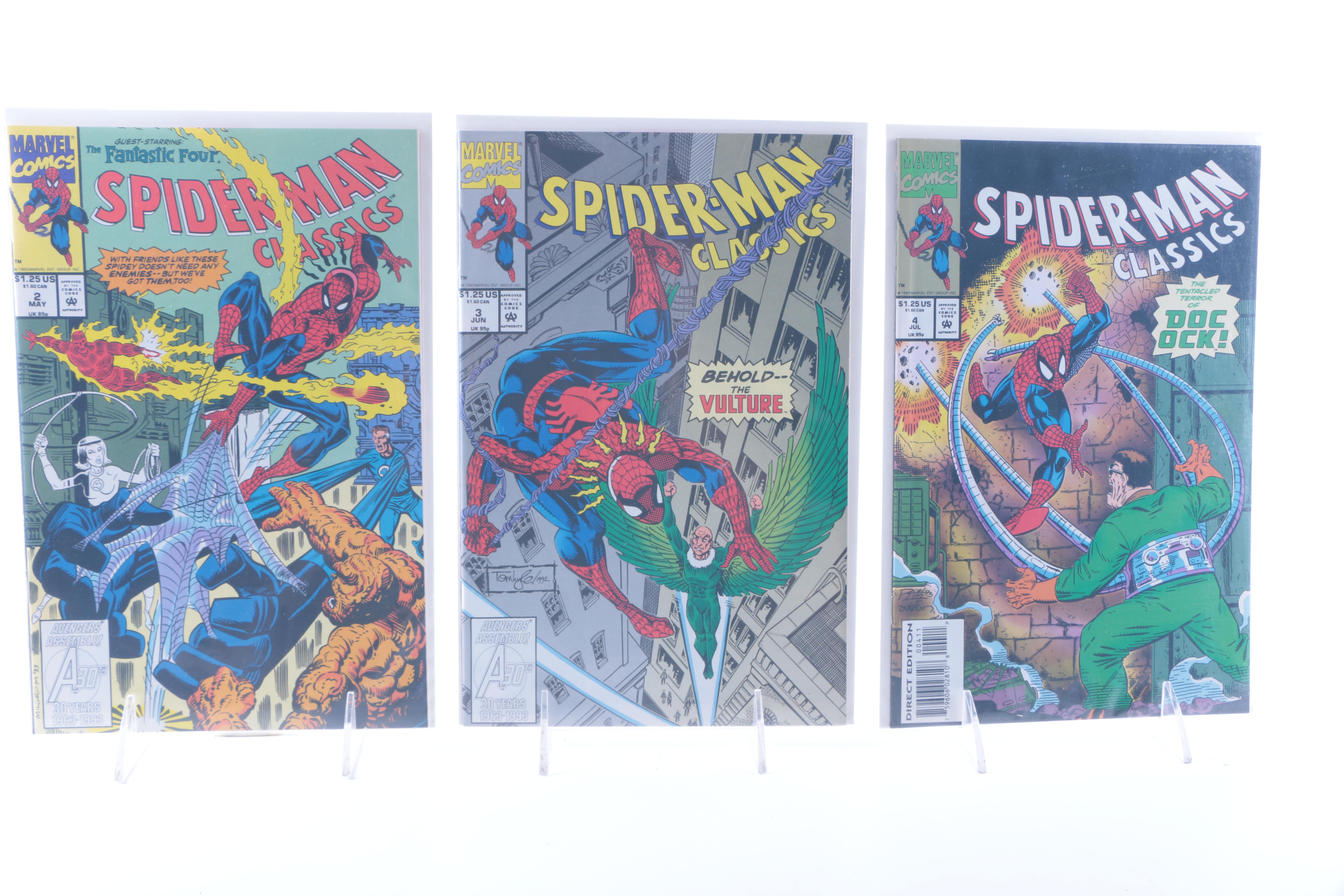 "Spider-Man: Classics" and Other Modern Age "Spider-Man" Comics