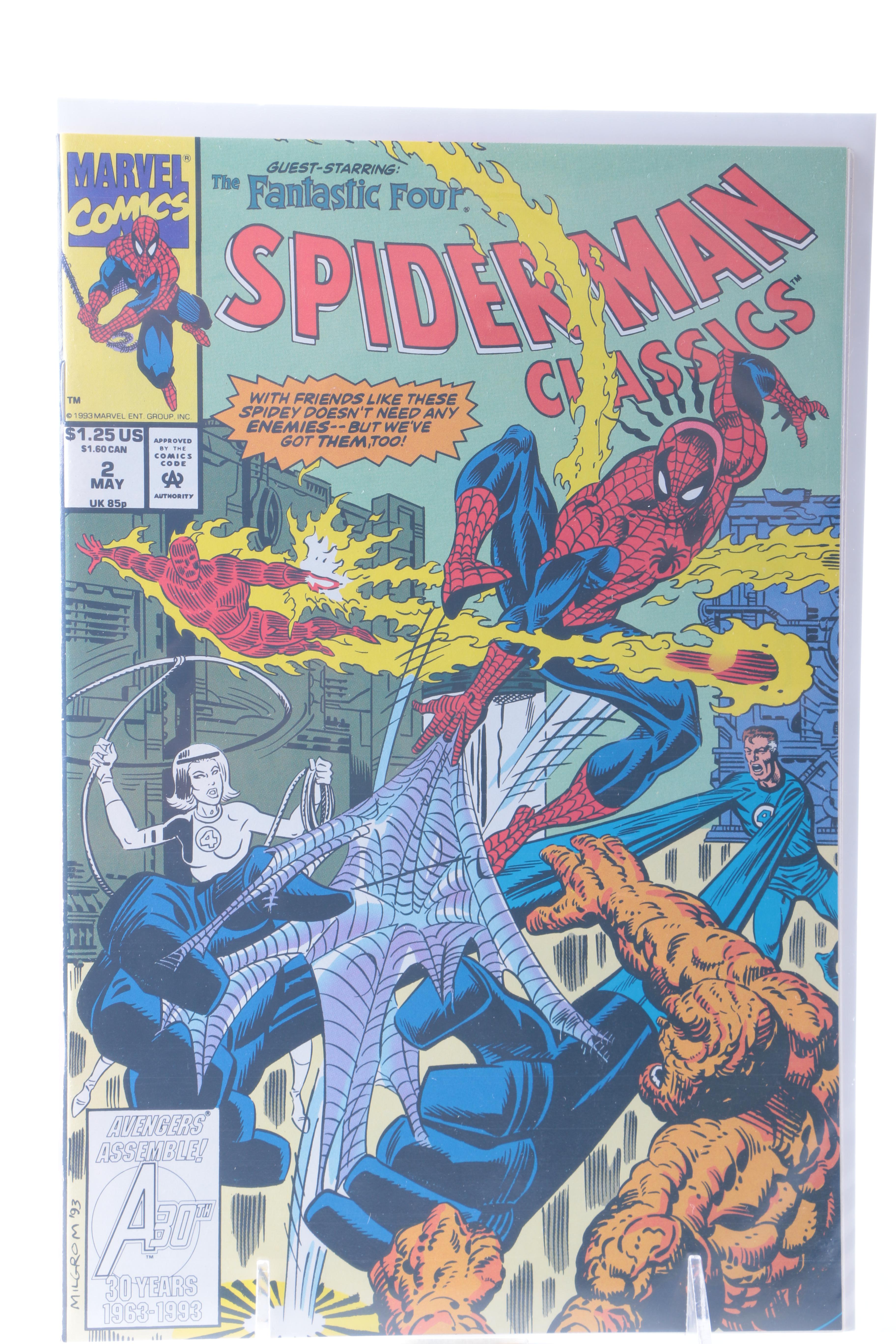"Spider-Man: Classics" and Other Modern Age "Spider-Man" Comics