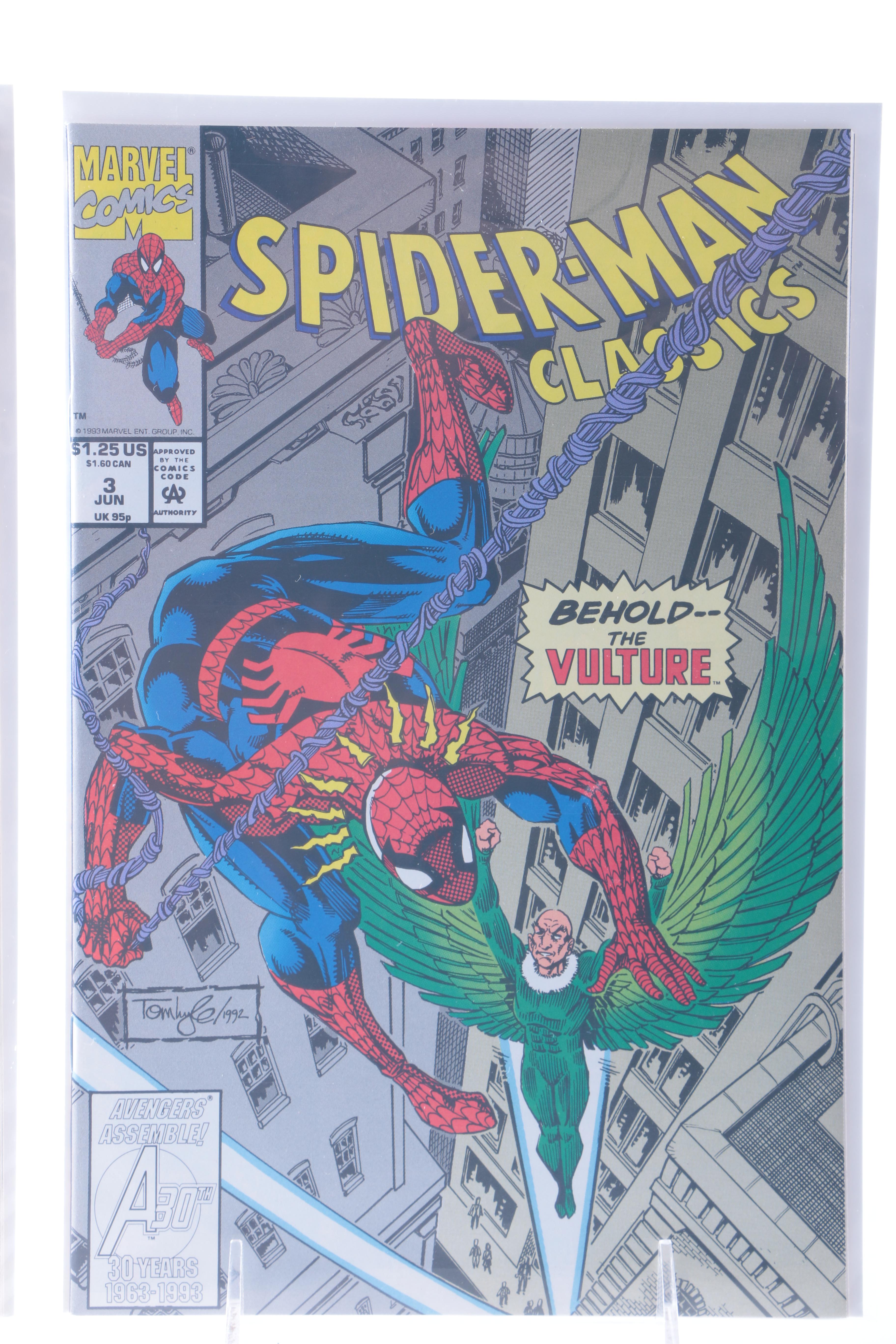 "Spider-Man: Classics" and Other Modern Age "Spider-Man" Comics