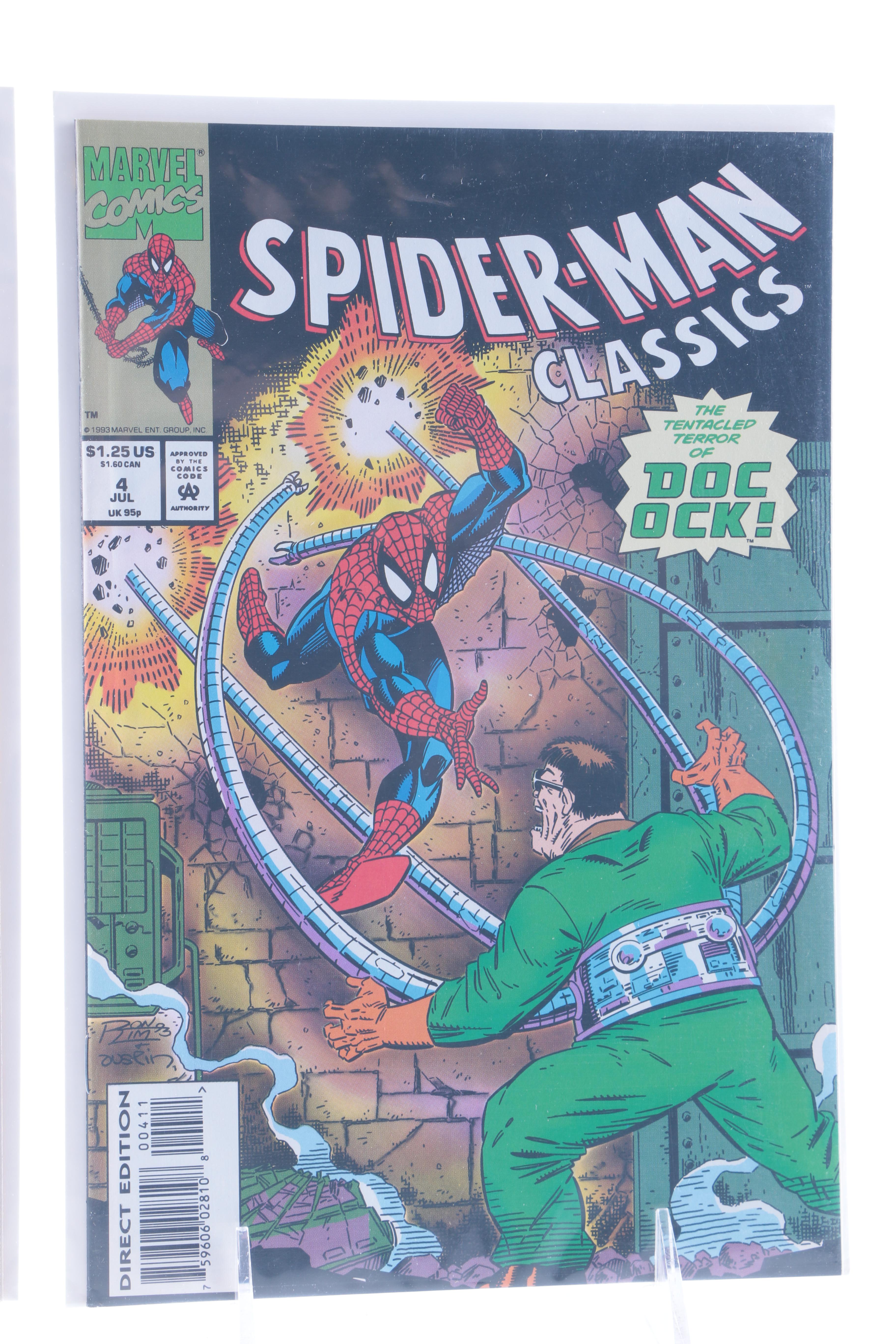 "Spider-Man: Classics" and Other Modern Age "Spider-Man" Comics