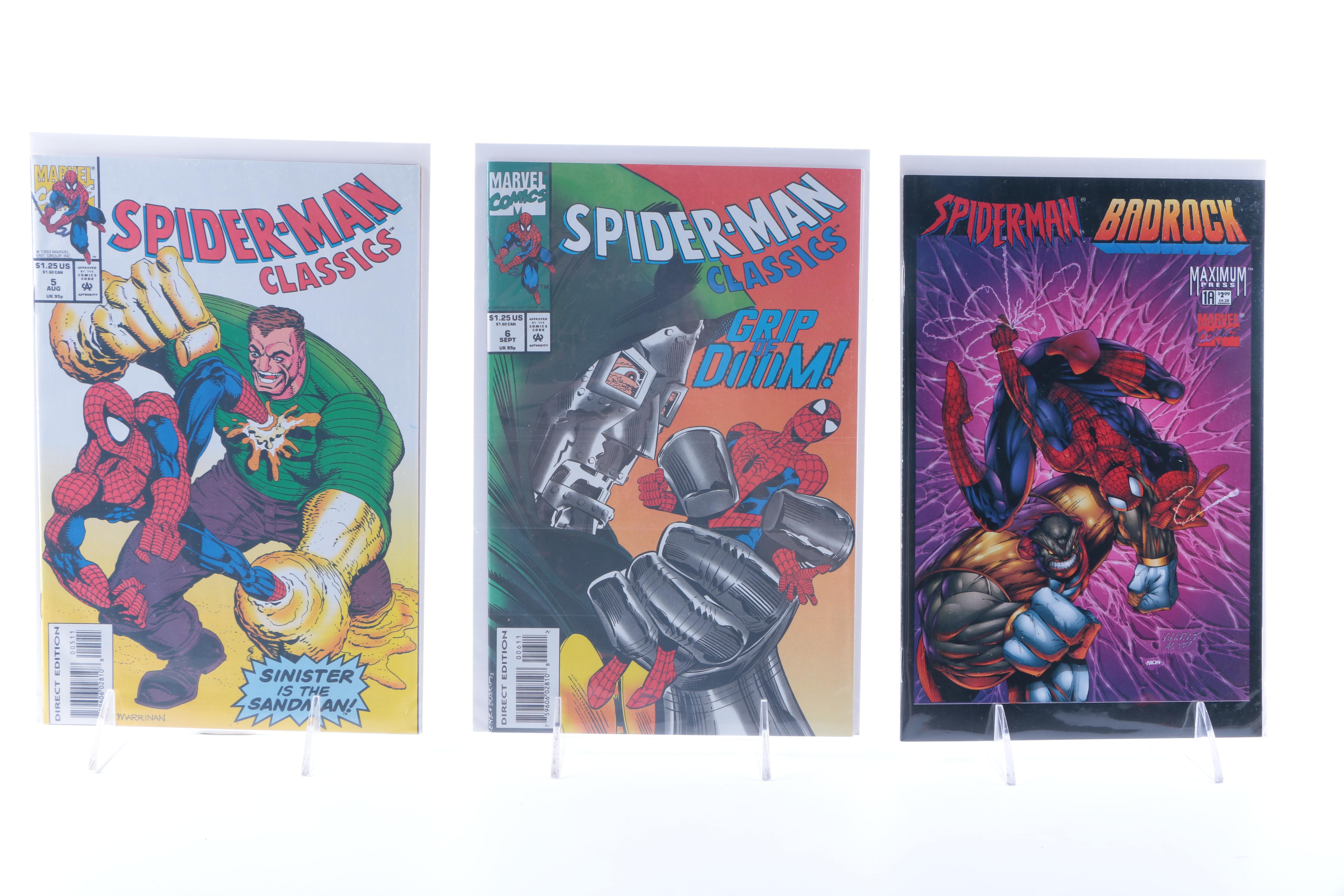 "Spider-Man: Classics" and Other Modern Age "Spider-Man" Comics