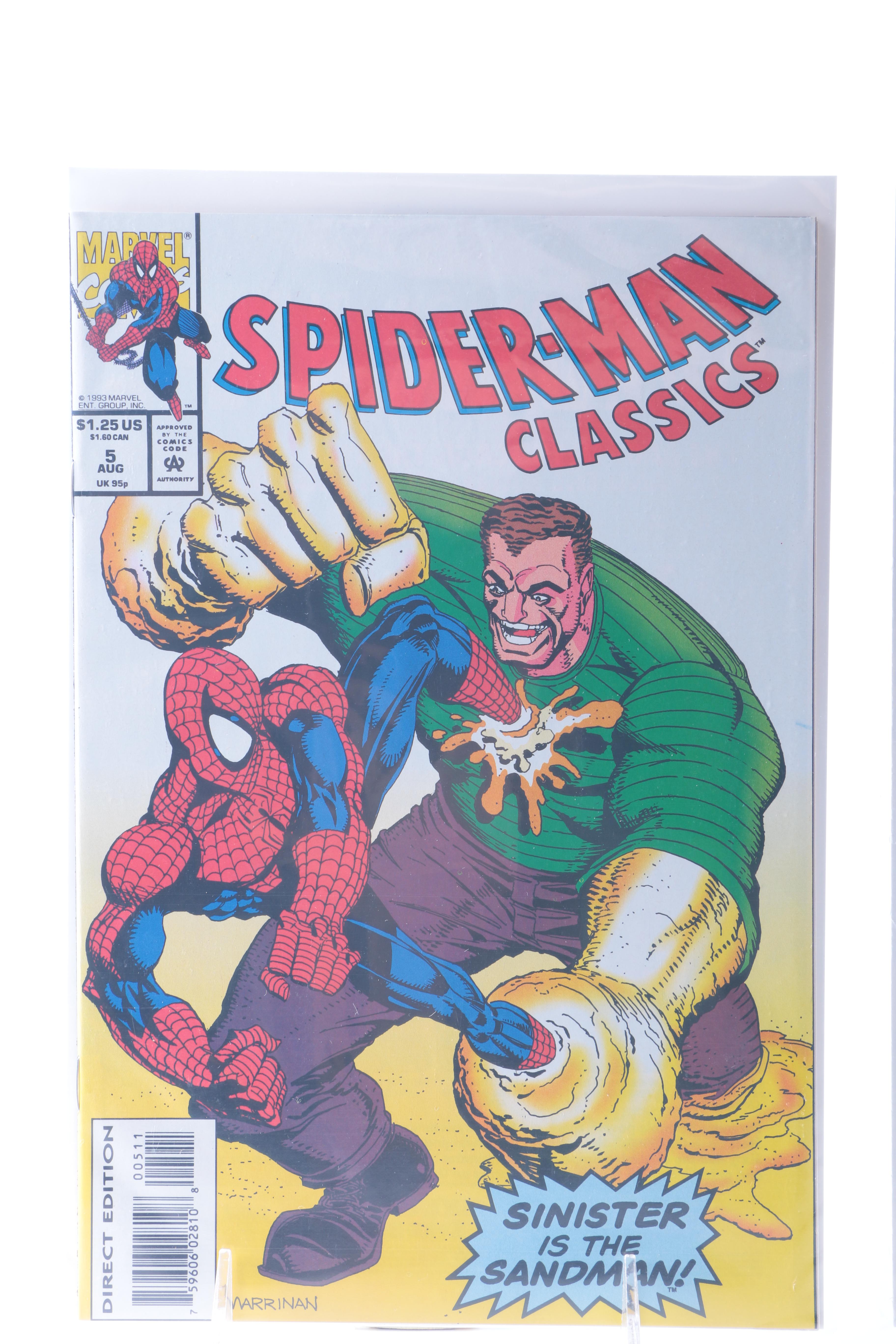 "Spider-Man: Classics" and Other Modern Age "Spider-Man" Comics
