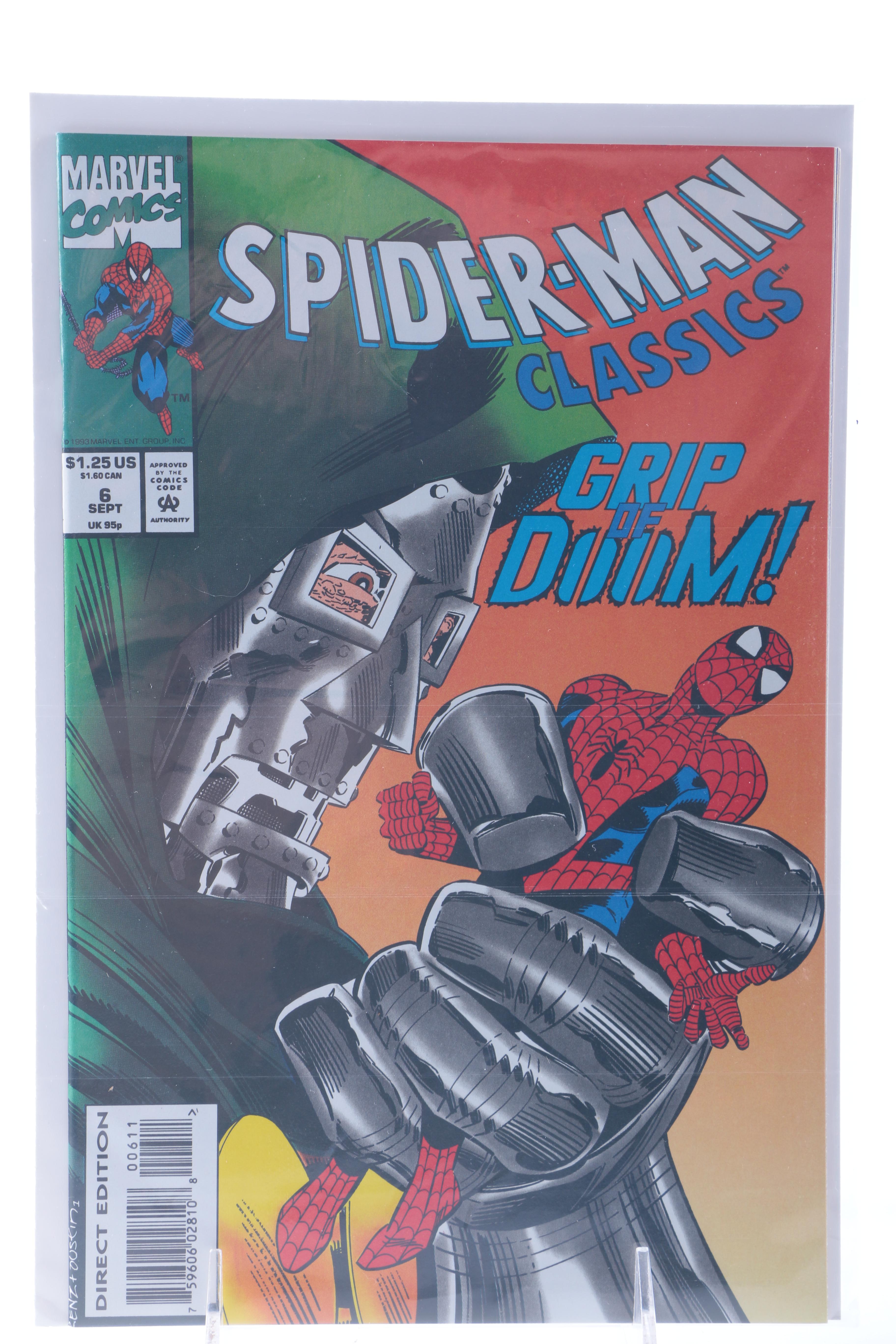 "Spider-Man: Classics" and Other Modern Age "Spider-Man" Comics