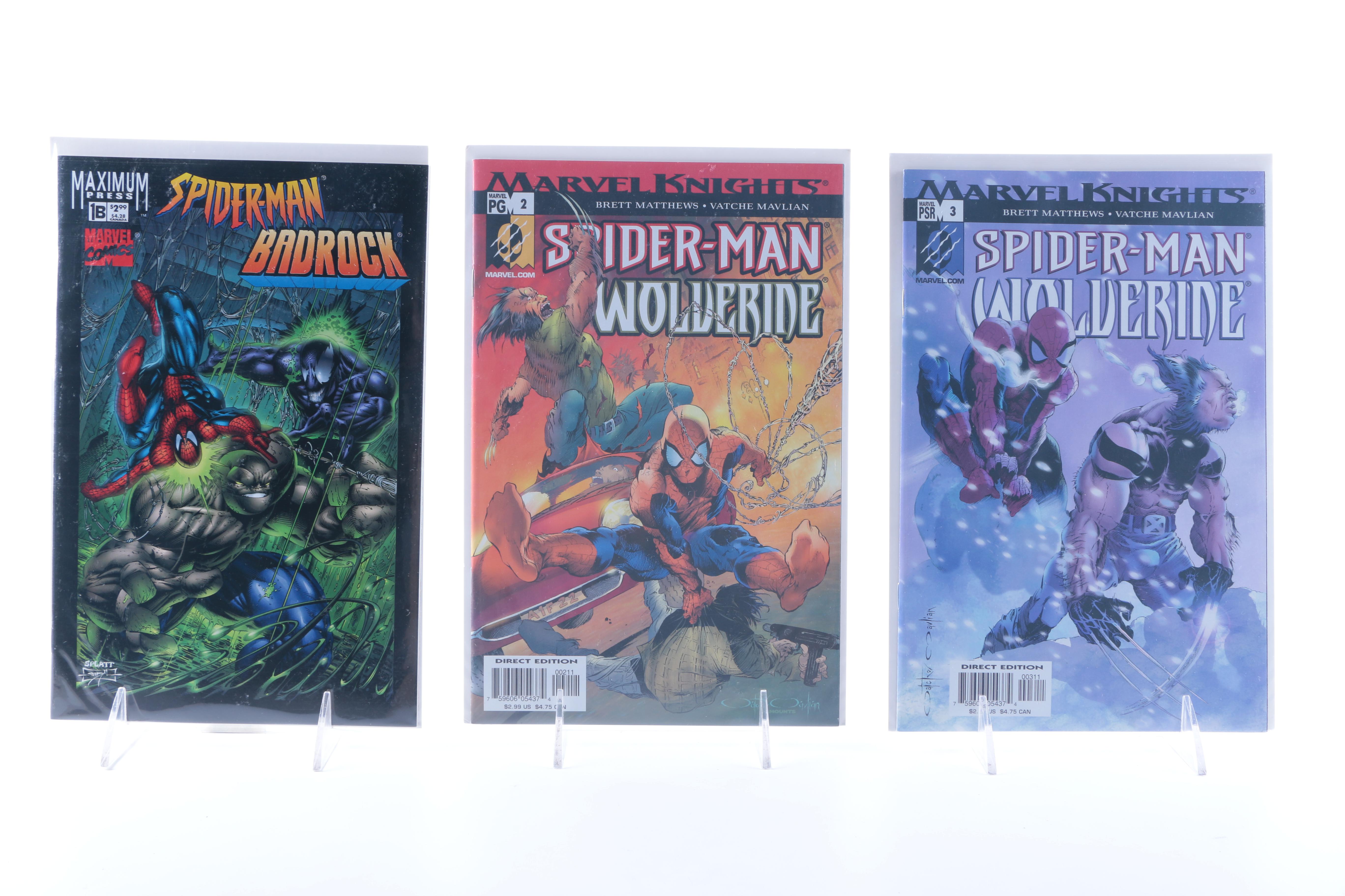 "Spider-Man: Classics" and Other Modern Age "Spider-Man" Comics