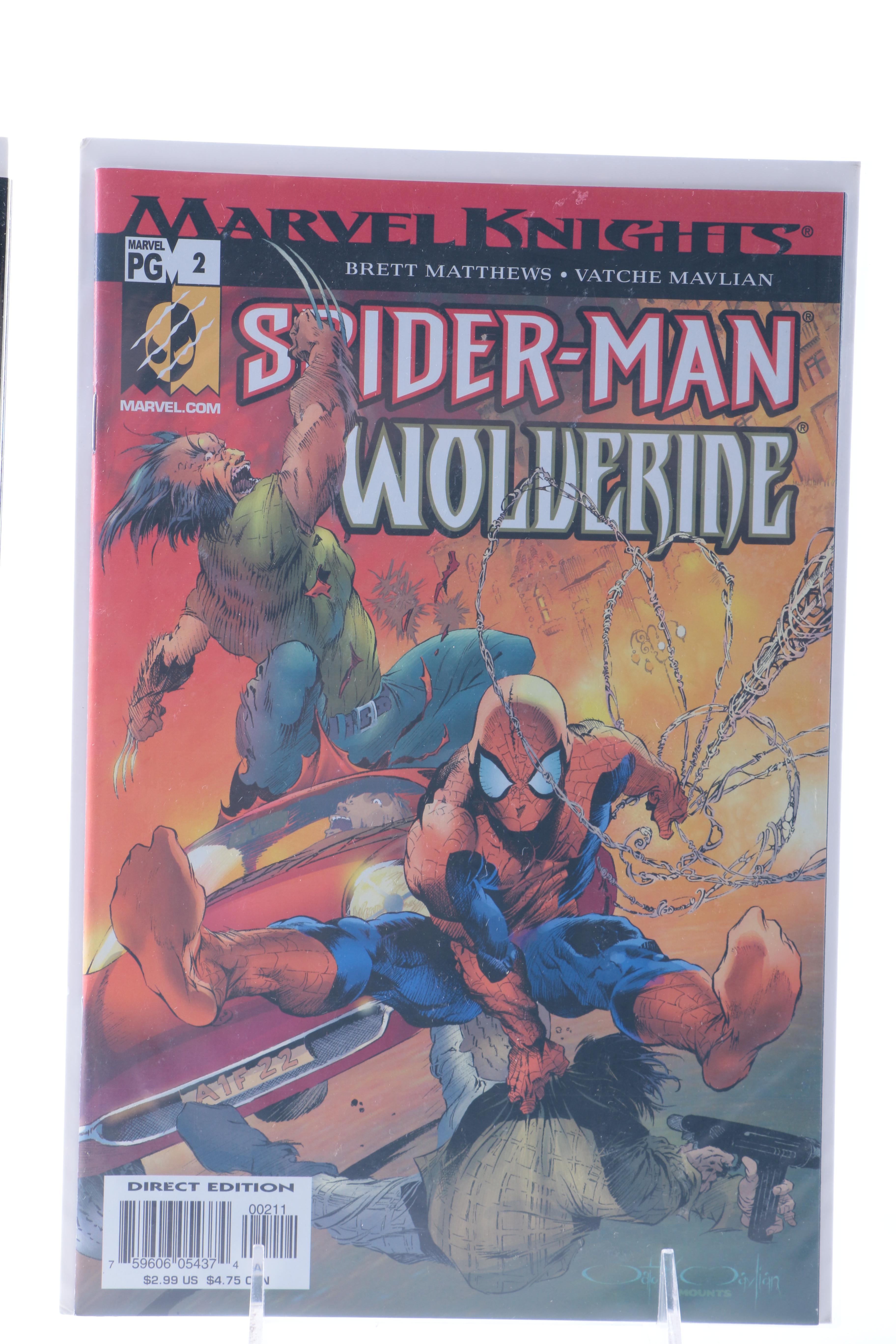 "Spider-Man: Classics" and Other Modern Age "Spider-Man" Comics