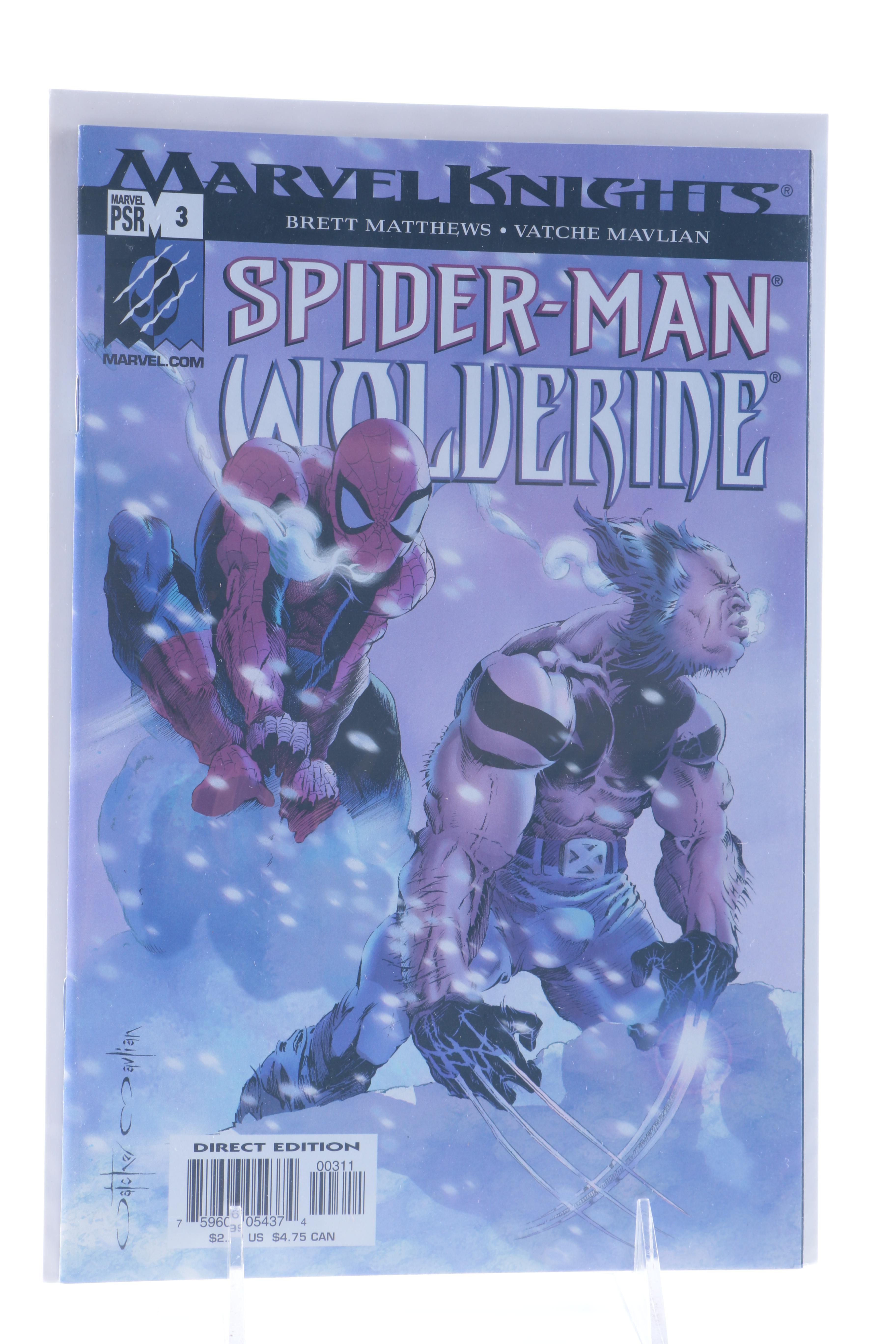 "Spider-Man: Classics" and Other Modern Age "Spider-Man" Comics