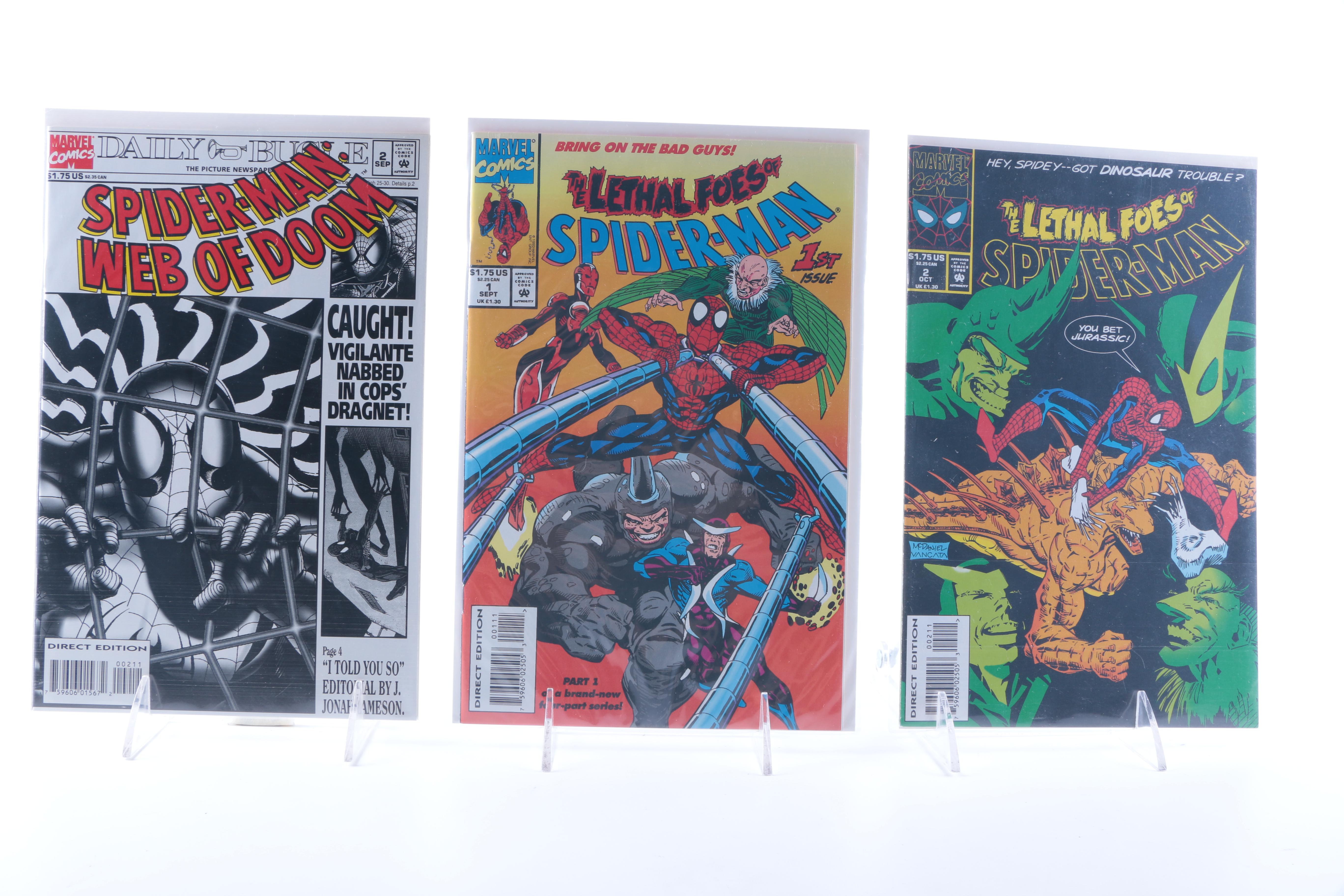 "Spider-Man: Classics" and Other Modern Age "Spider-Man" Comics