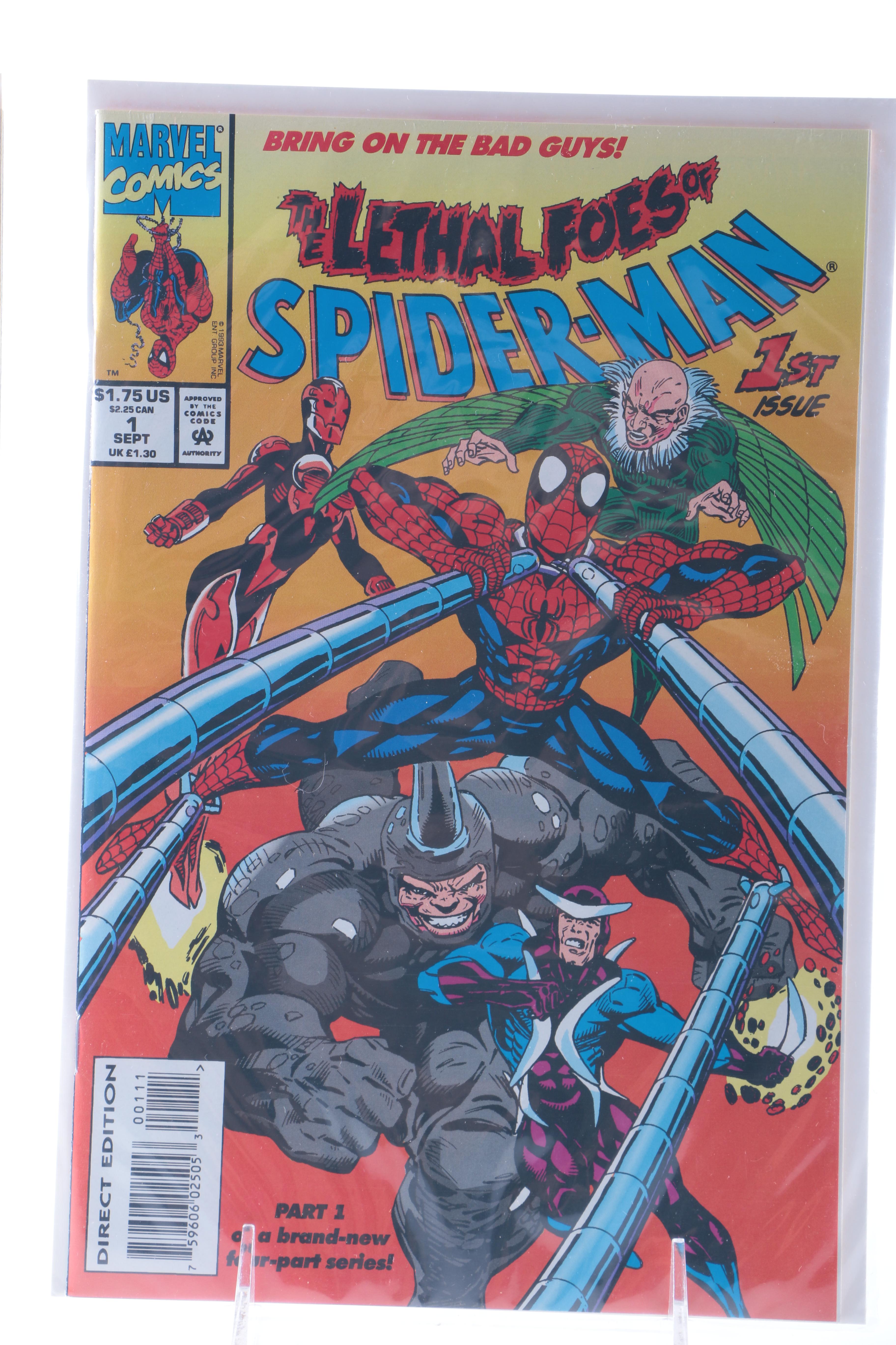 "Spider-Man: Classics" and Other Modern Age "Spider-Man" Comics