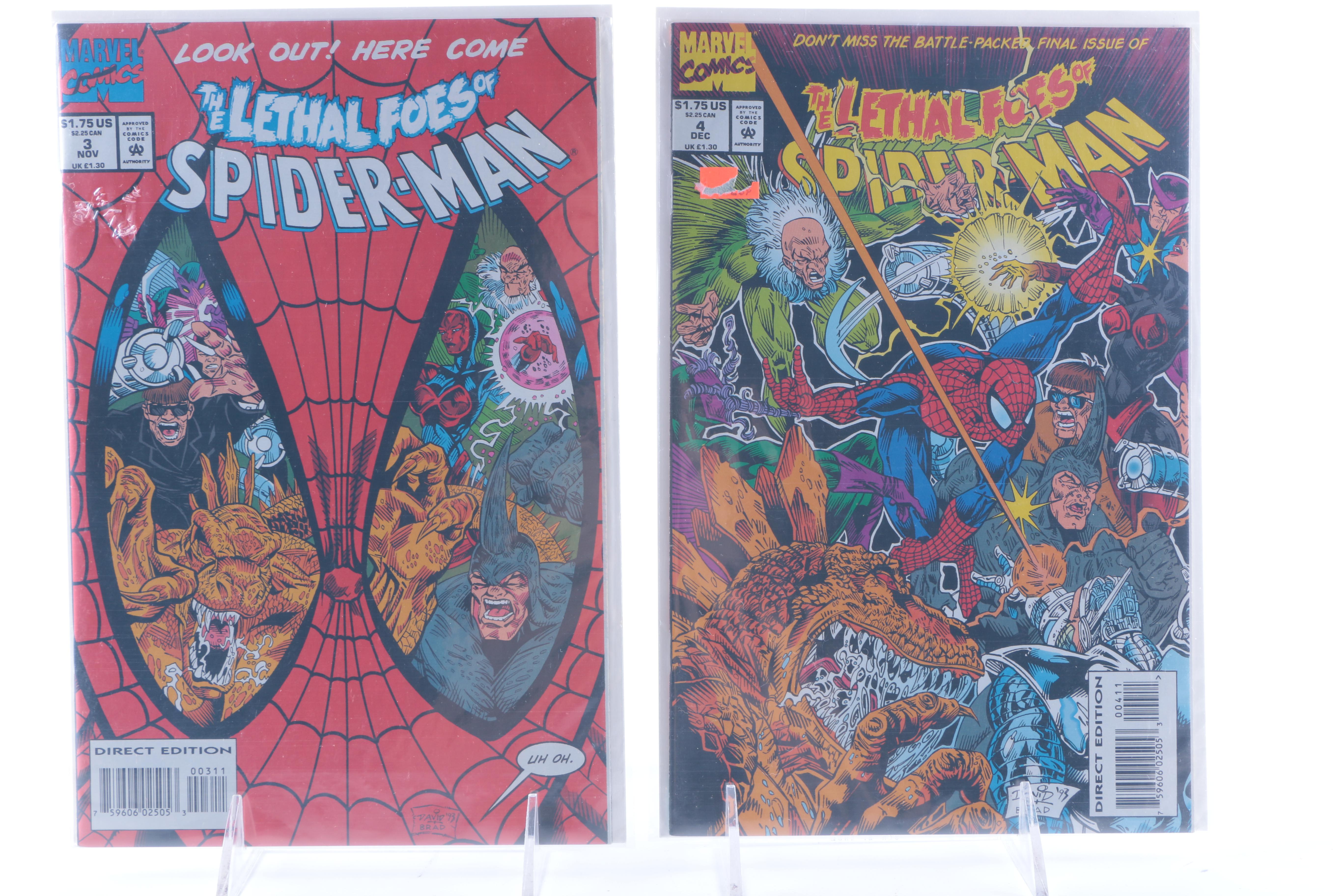 "Spider-Man: Classics" and Other Modern Age "Spider-Man" Comics