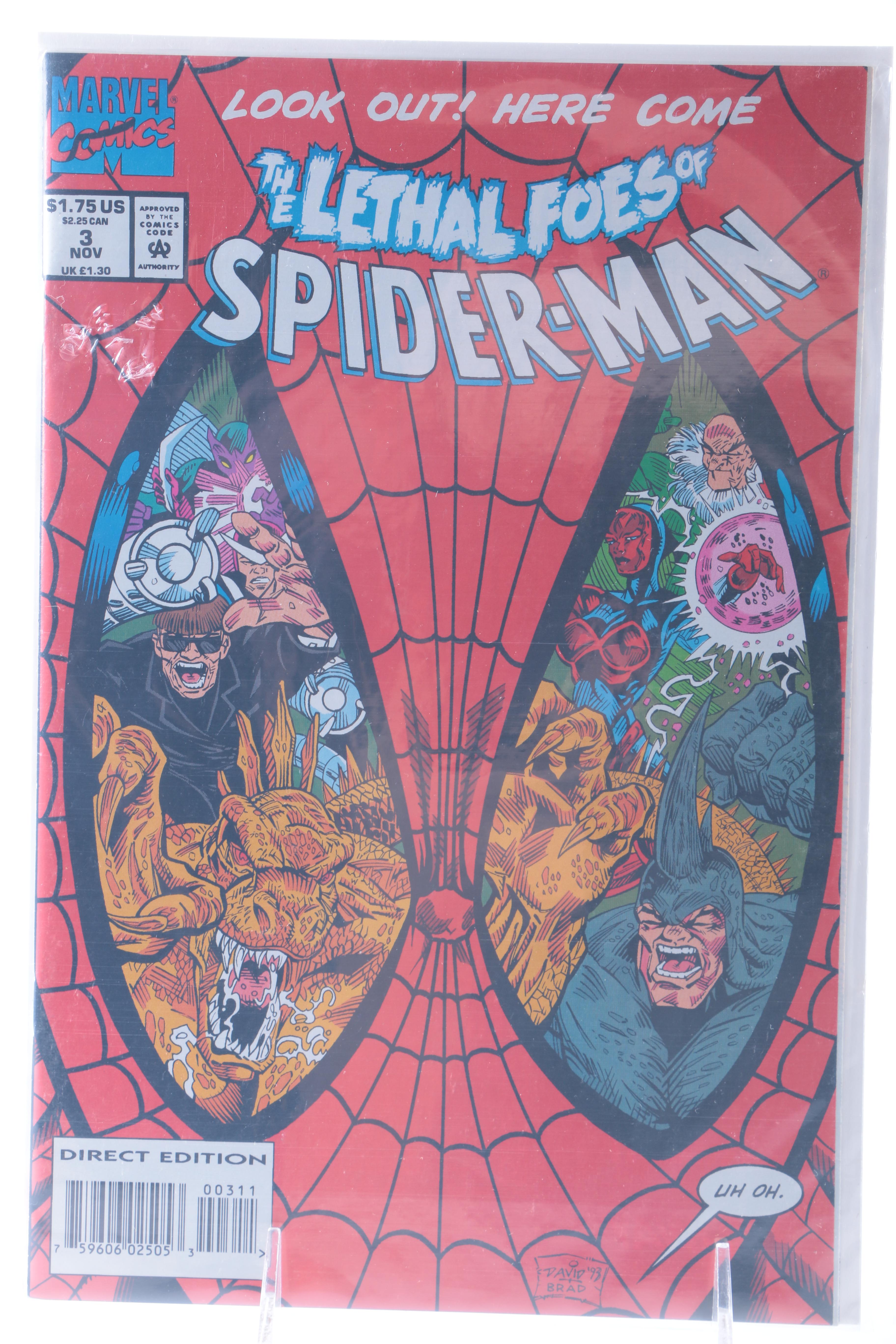 "Spider-Man: Classics" and Other Modern Age "Spider-Man" Comics