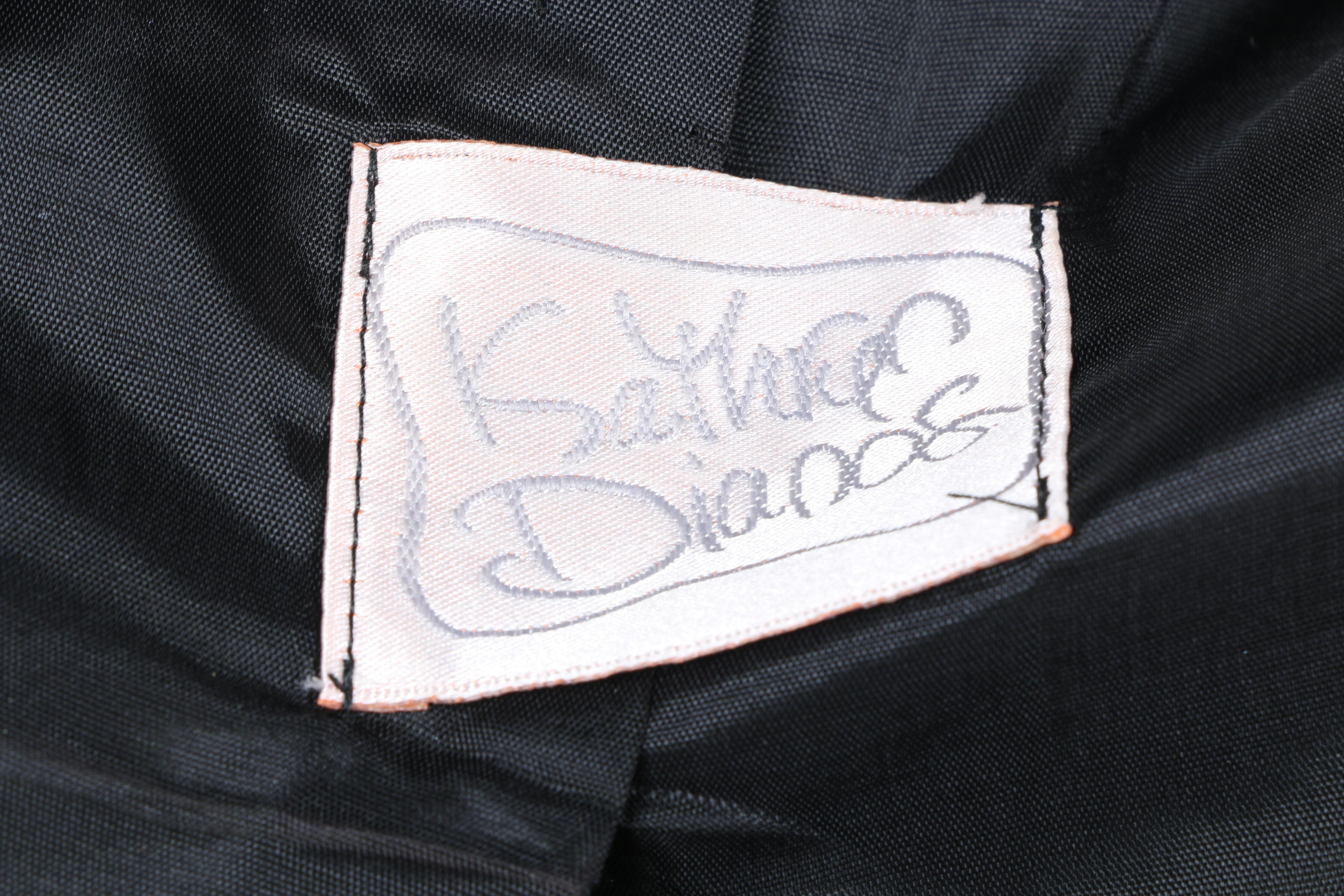 Kathryn Dianos Set with Beaded Trim