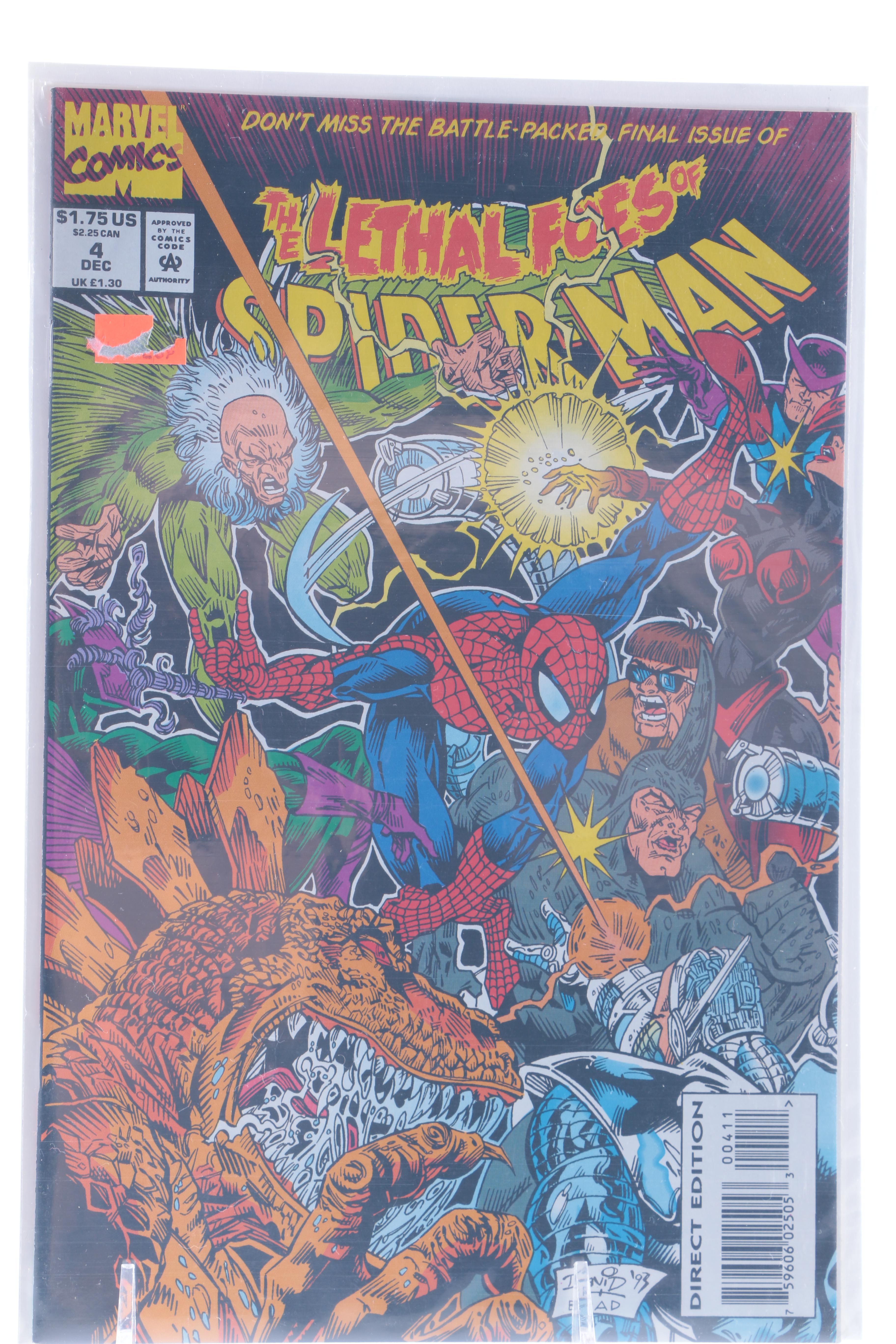 "Spider-Man: Classics" and Other Modern Age "Spider-Man" Comics