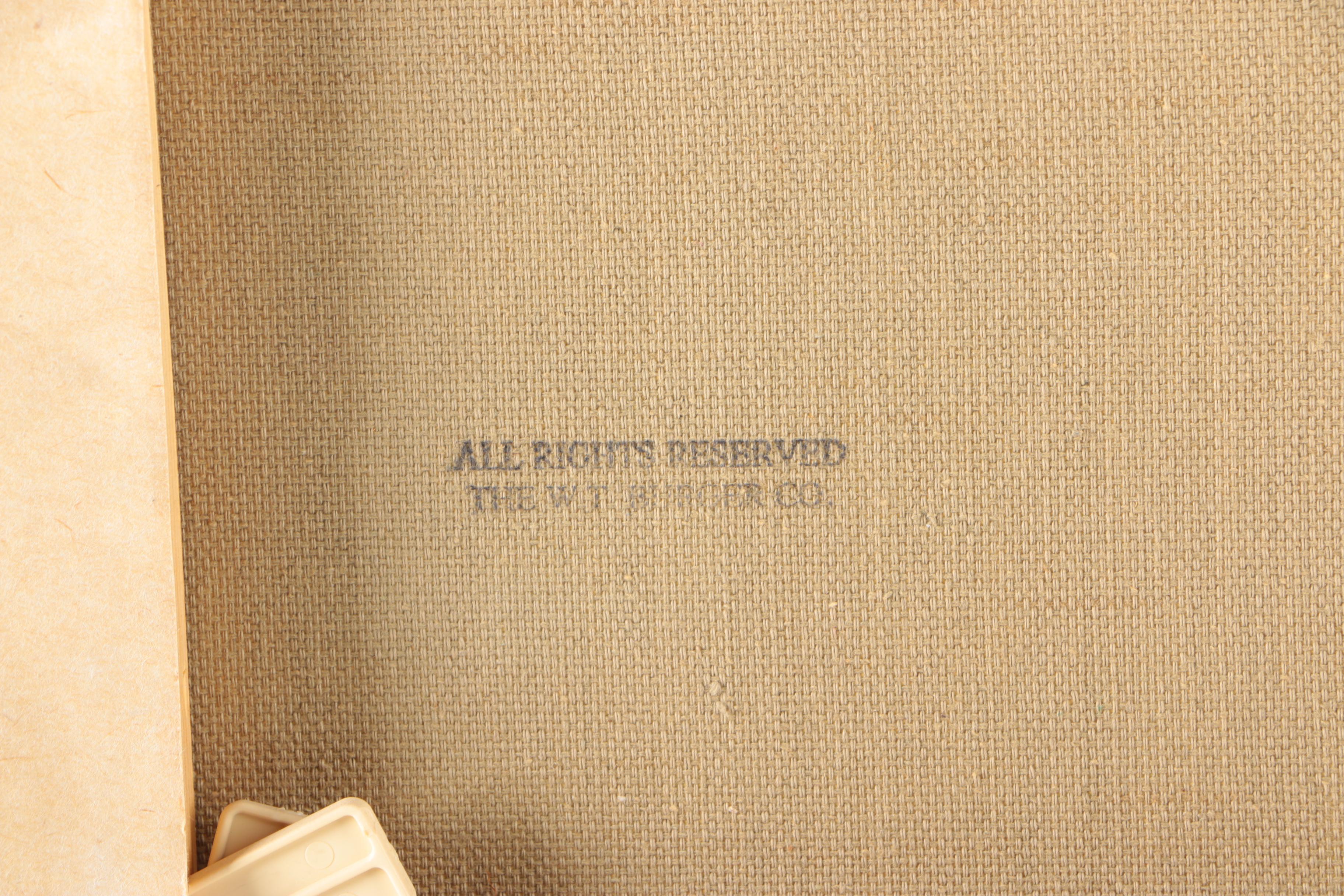 Manuel Cuberos Oil Painting on Canvas "Rooftops"