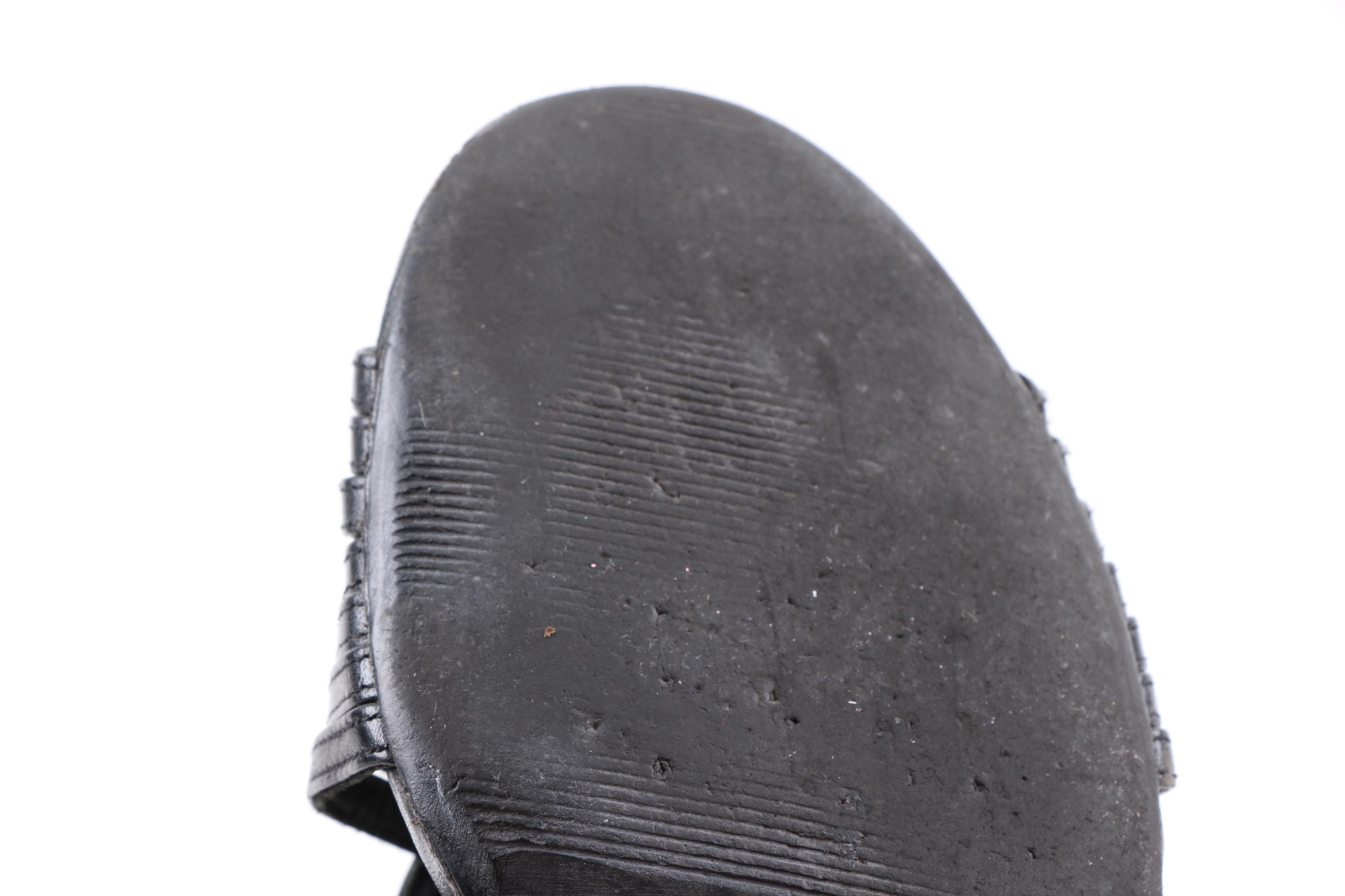 Tory Burch Strappy Leather Heels