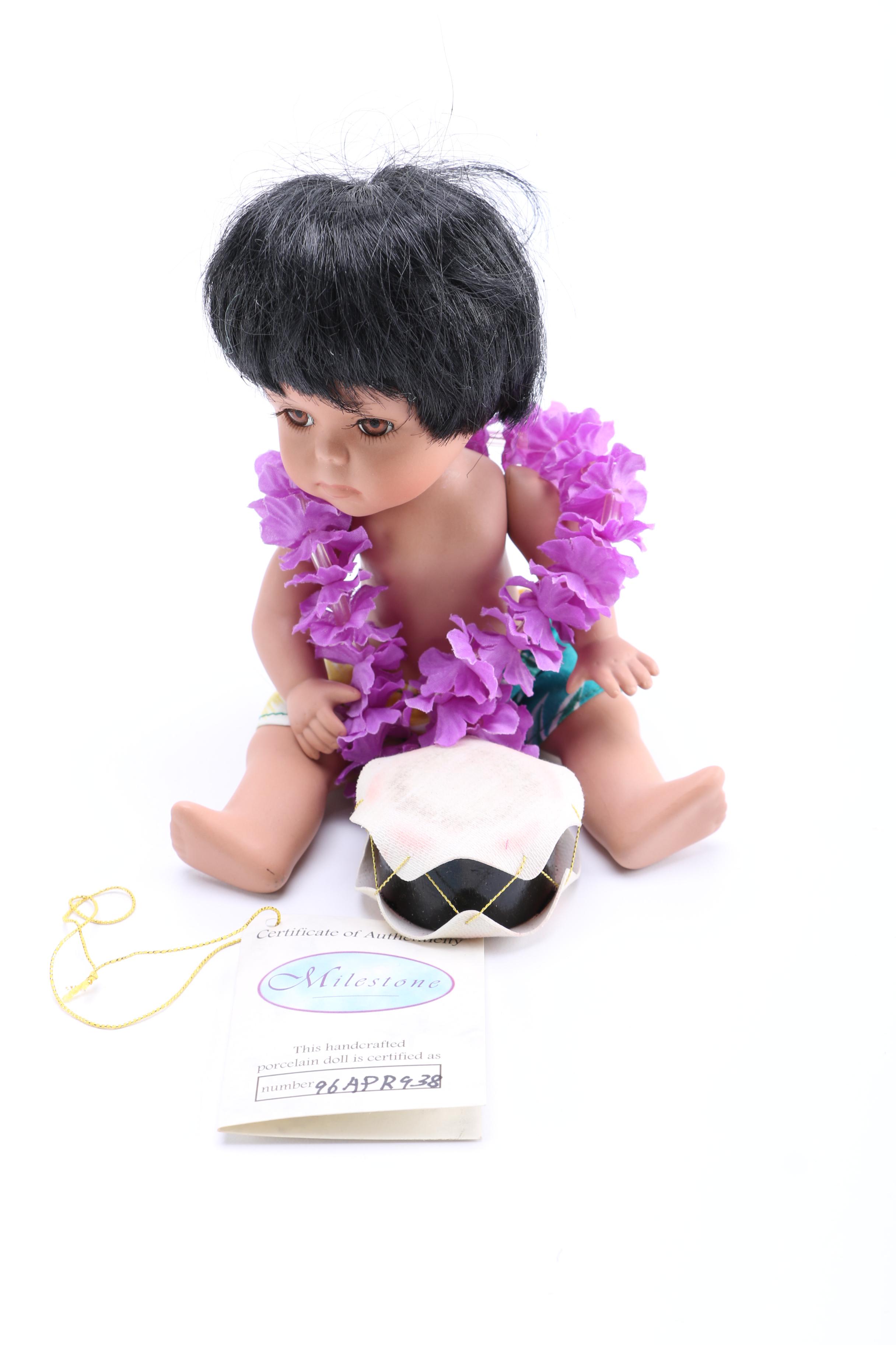 Hawaiian Dancer Figurines