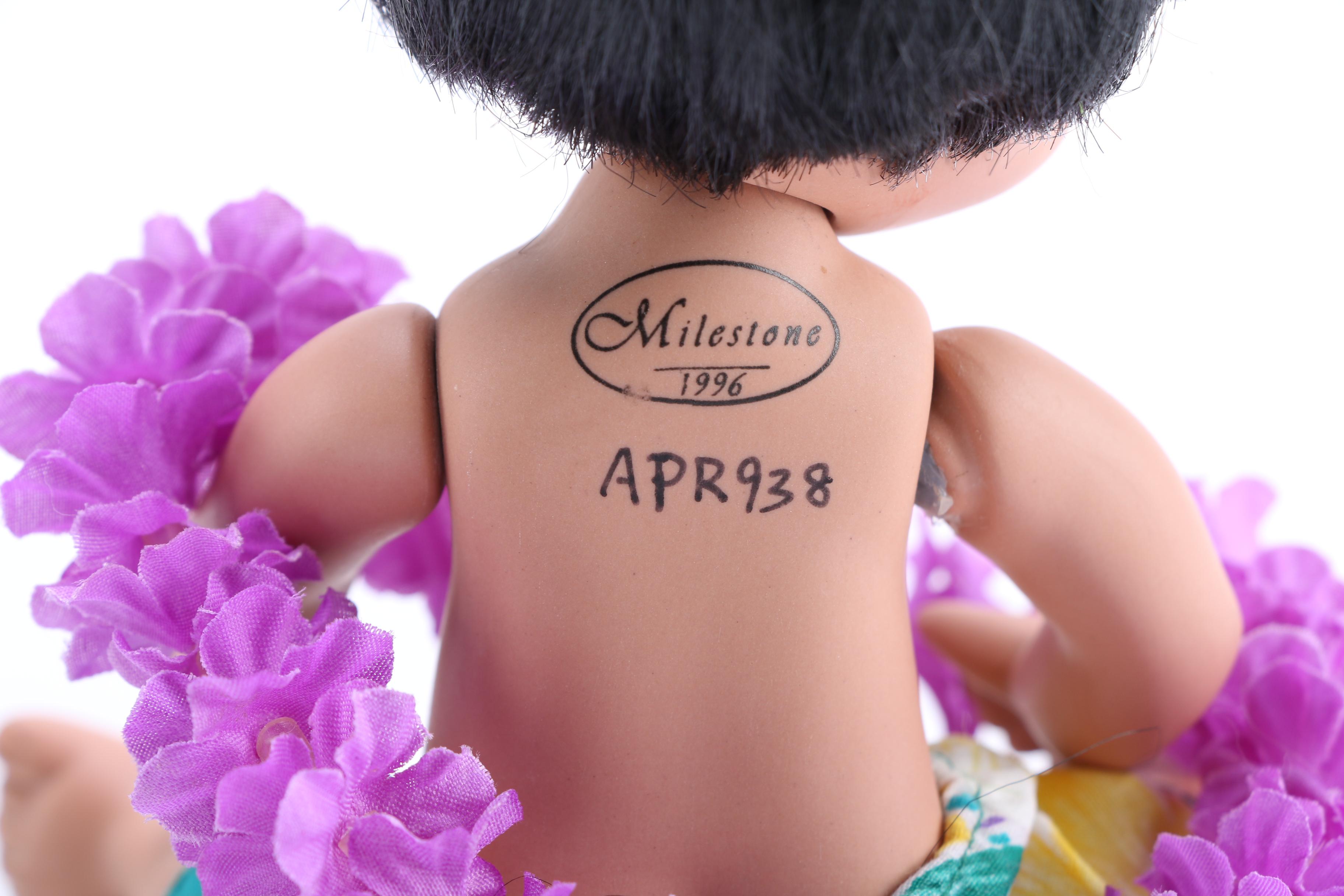 Hawaiian Dancer Figurines