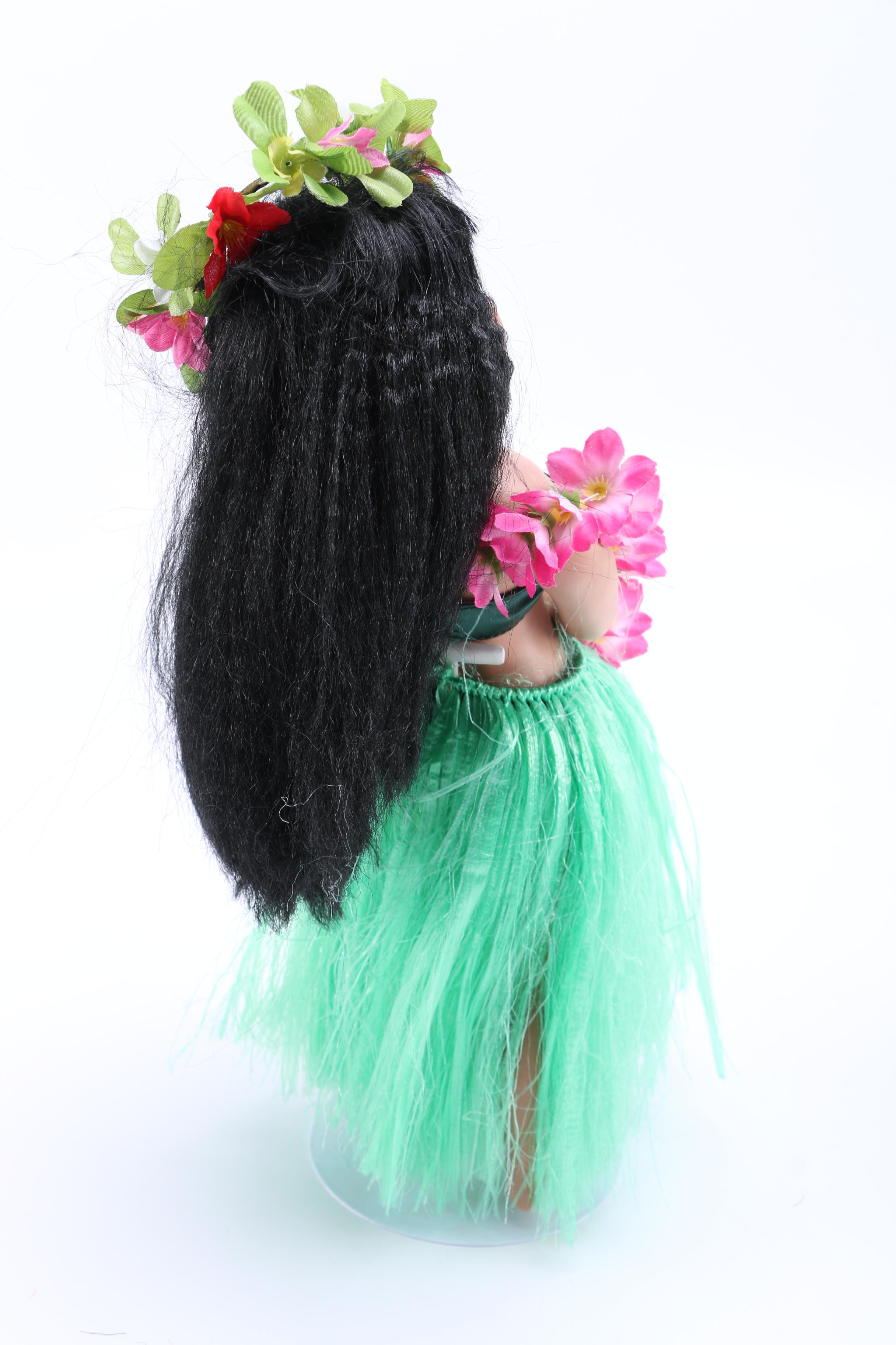 Hawaiian Dancer Figurines