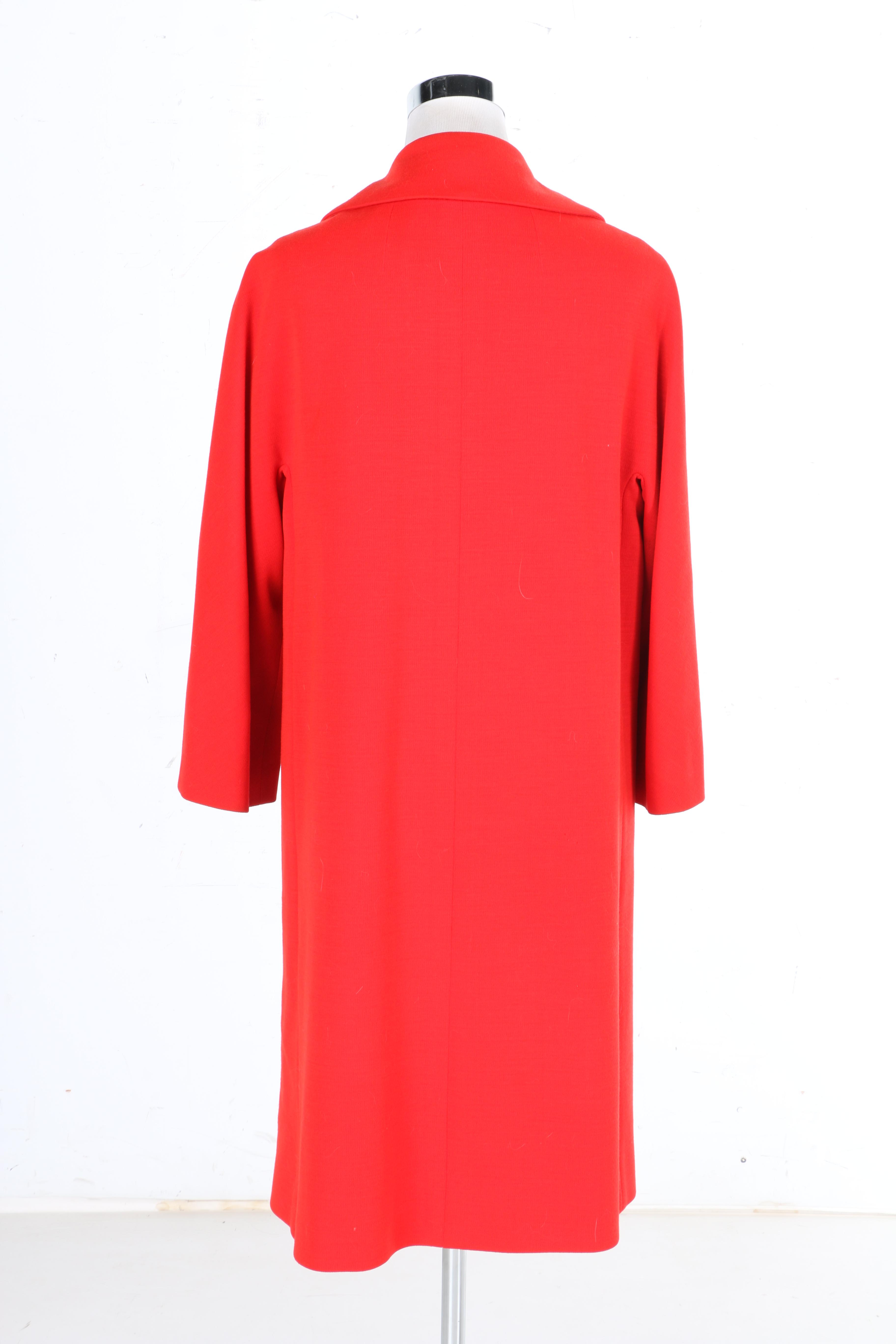 Vintage Women's Wool Dress Coat