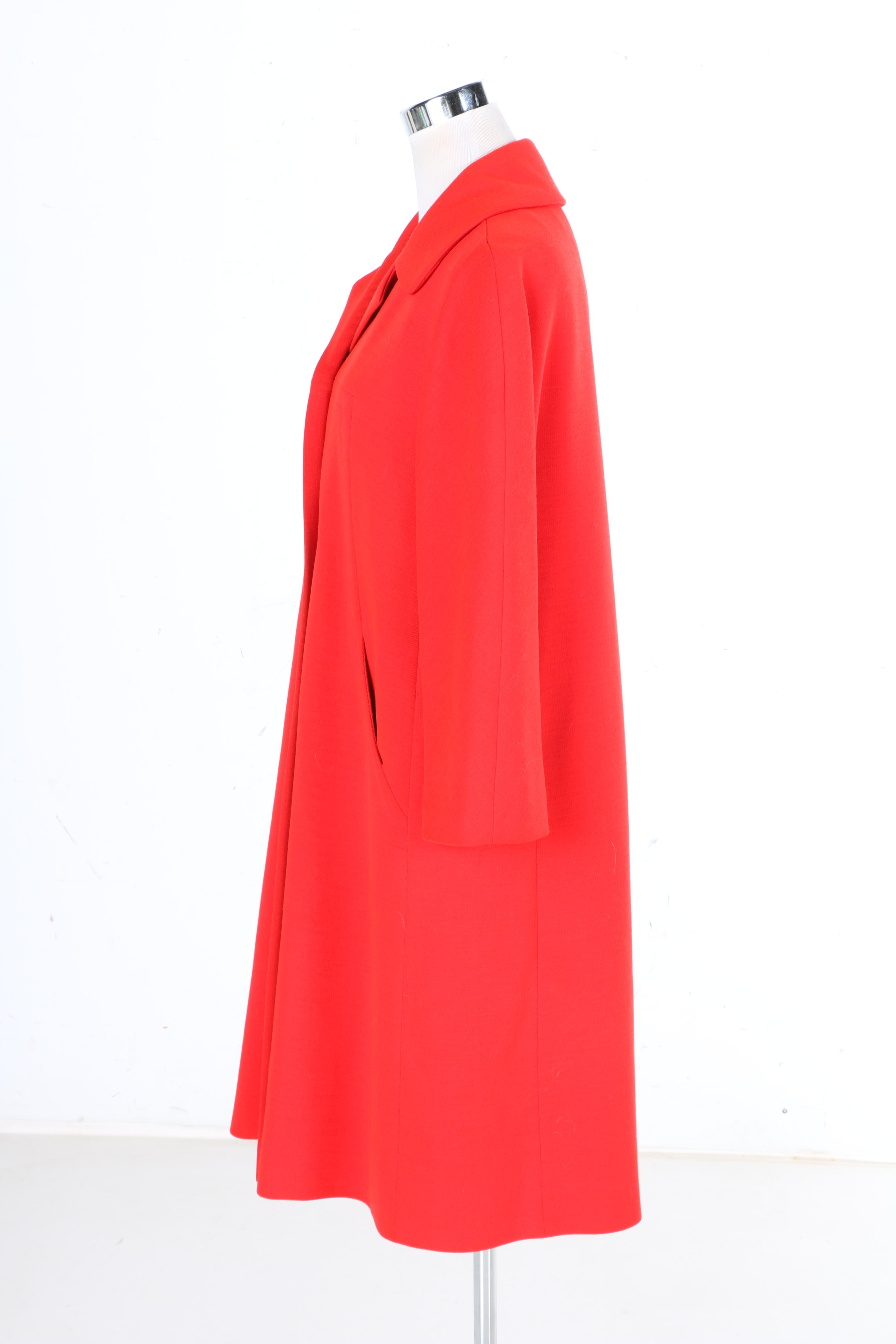 Vintage Women's Wool Dress Coat