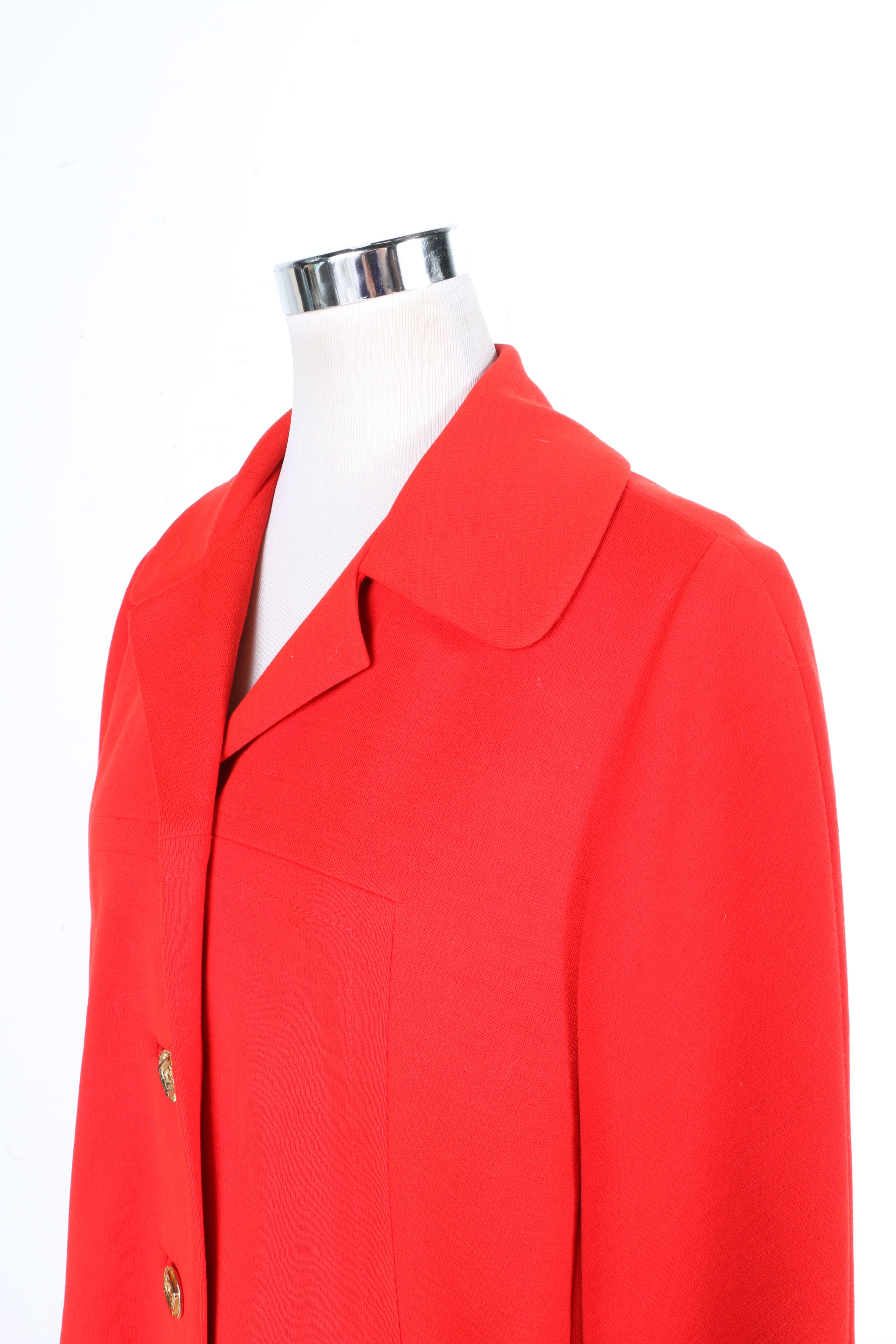 Vintage Women's Wool Dress Coat